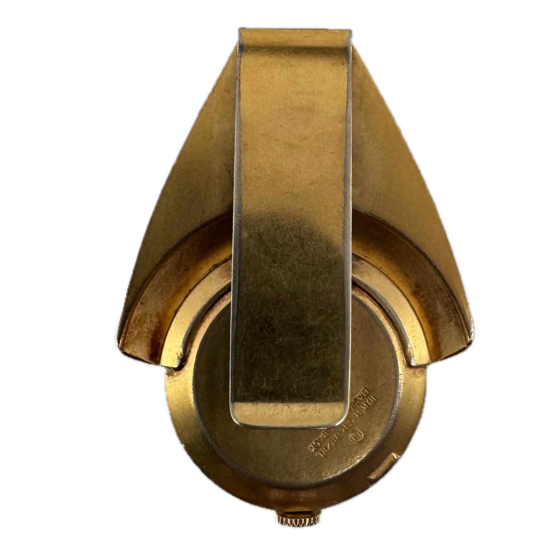 Elgin Money Clip Star Dial 9531