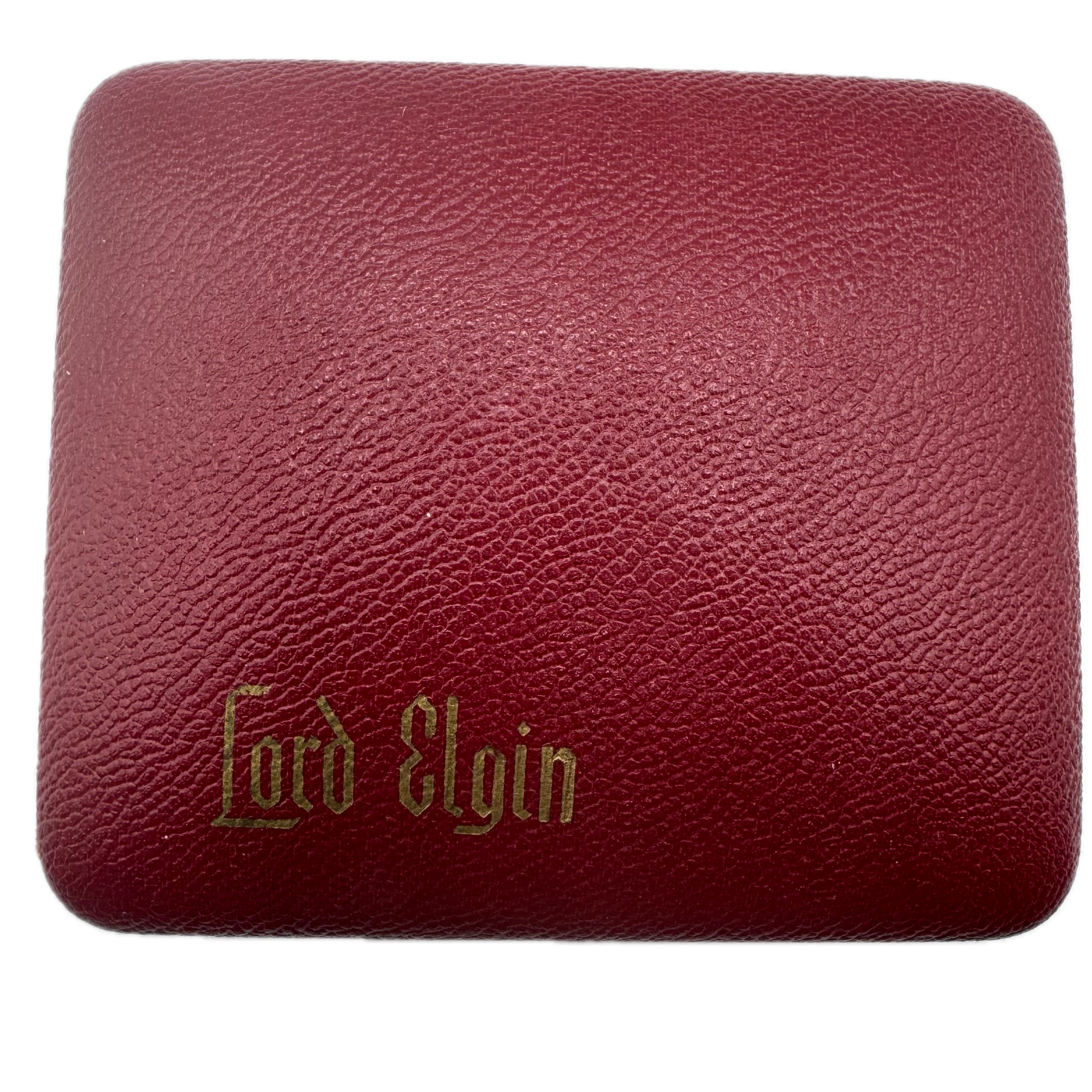 Lord Elgin Slim Art Deco 1942