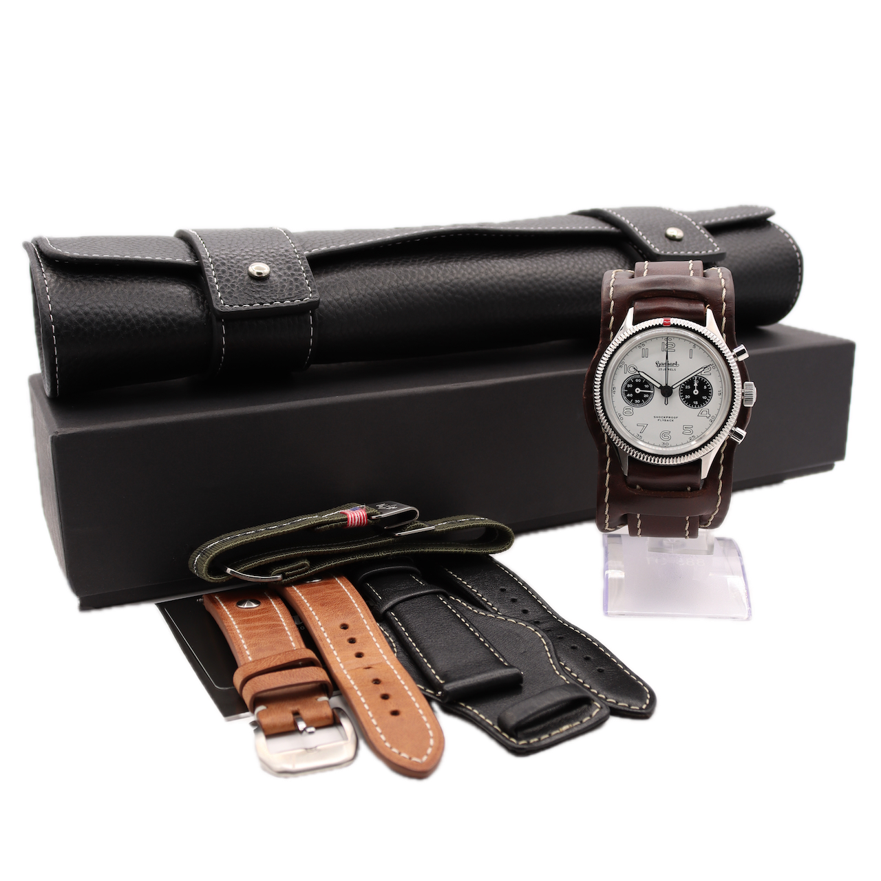 Hanhart 417 ES Flyback Panda H721.201-7010