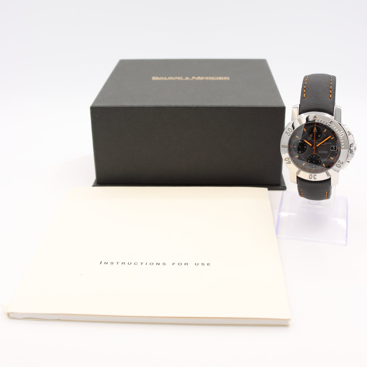 Baume & Mercier Capeland Chronograph 65405