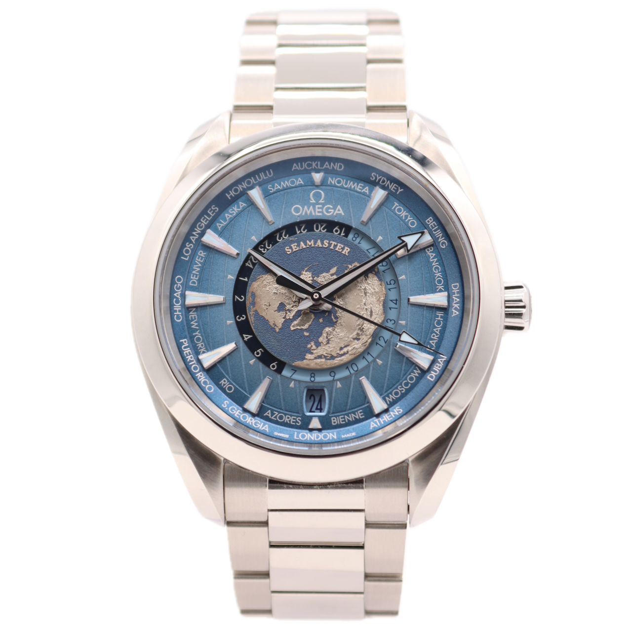 Omega Seamaster Aqua Terra Worldtimer 220.12.43.22.03.002