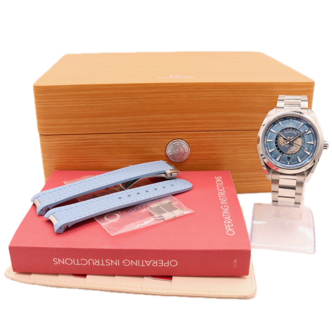 Omega Seamaster Aqua Terra Worldtimer 220.12.43.22.03.002