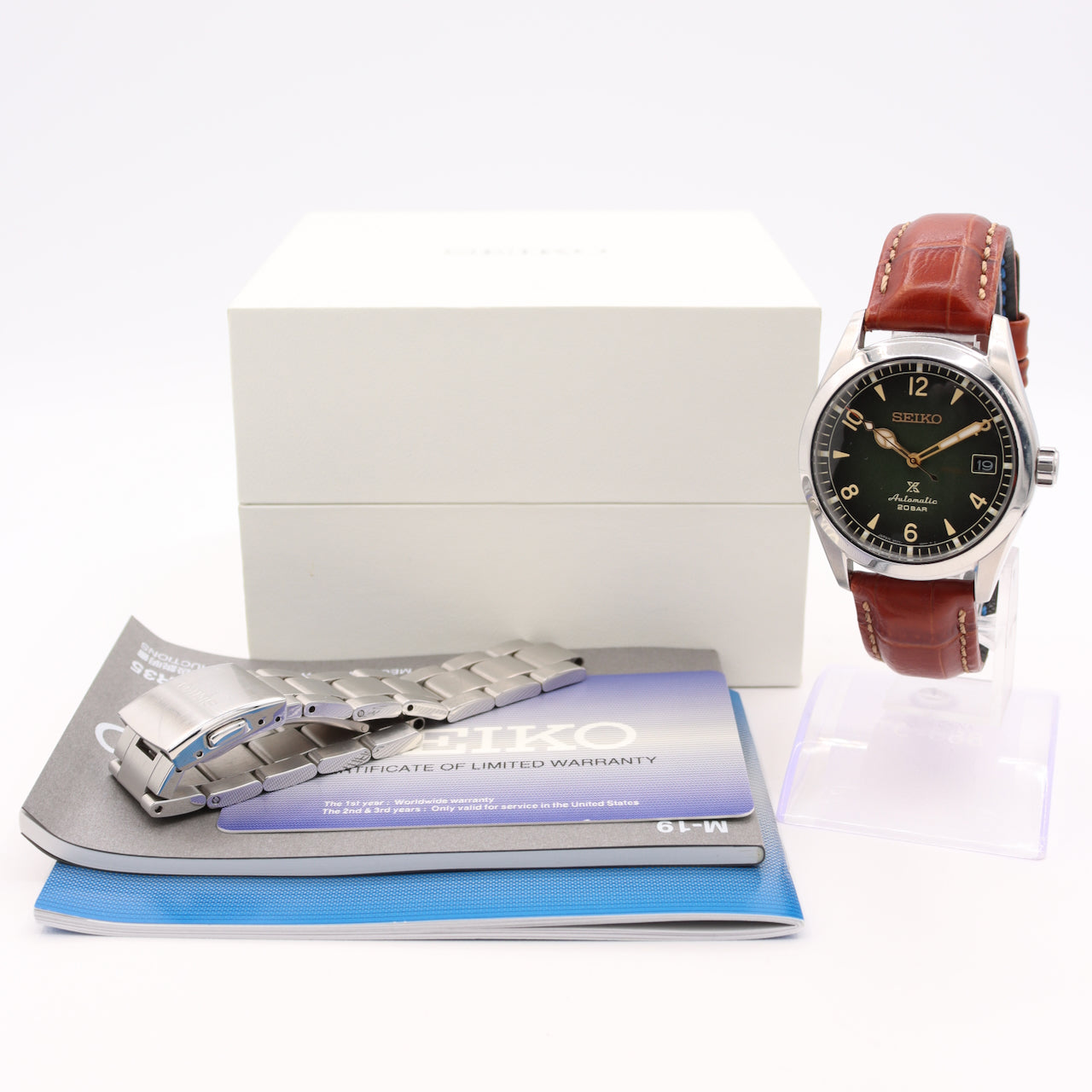 Seiko Prospex Baby Alpinist SPB155 2020