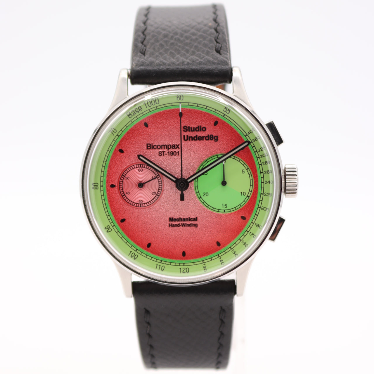 Studio Underd0g Watermel0n Chronograph 01WMB