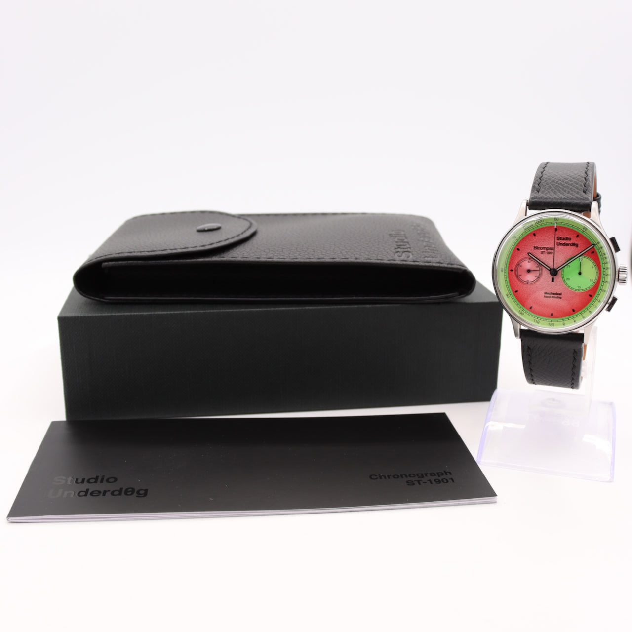 Studio Underd0g Watermel0n Chronograph 01WMB