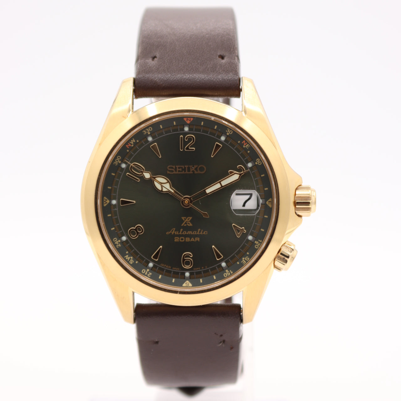 Seiko Prospex Alpinist SPB210 2021