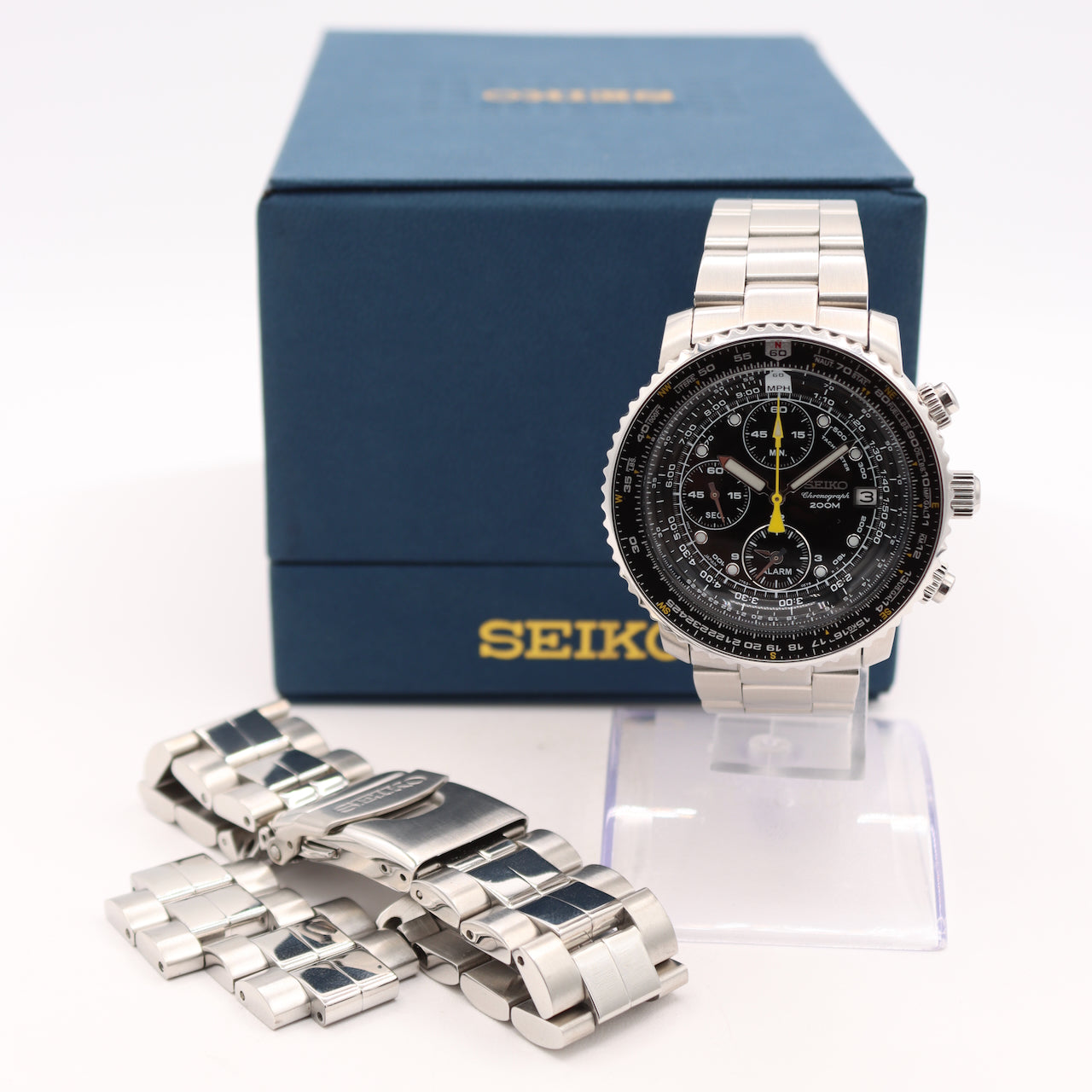 Seiko Flightmaster SNA411P1 2010
