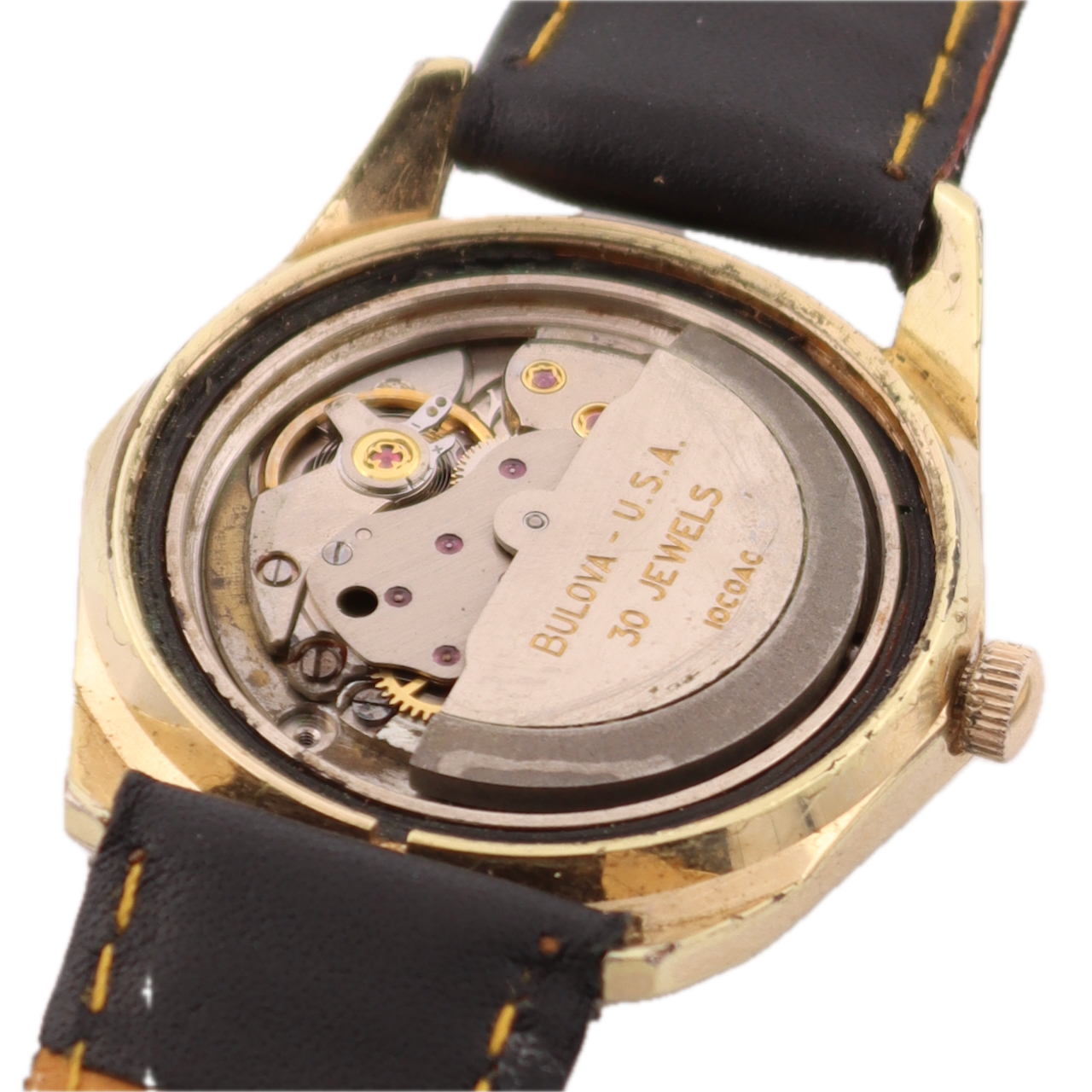 Bulova Sunburst Dial 2814 1967