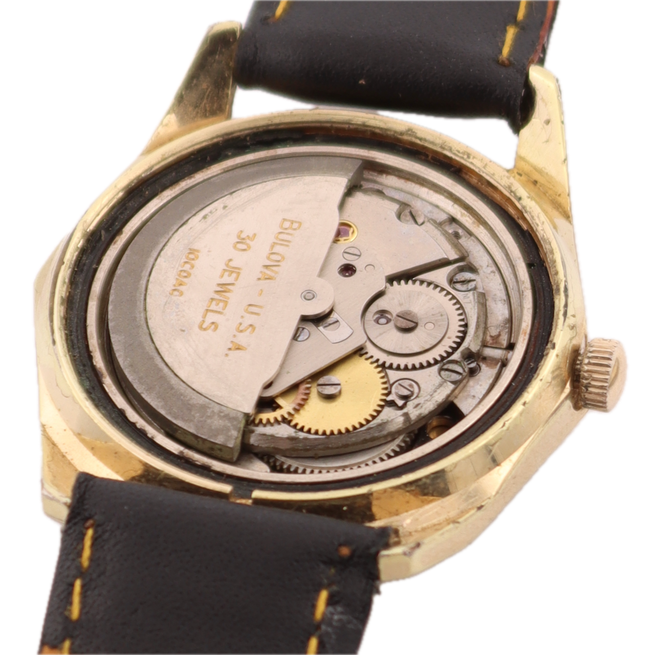Bulova Sunburst Dial 2814 1967