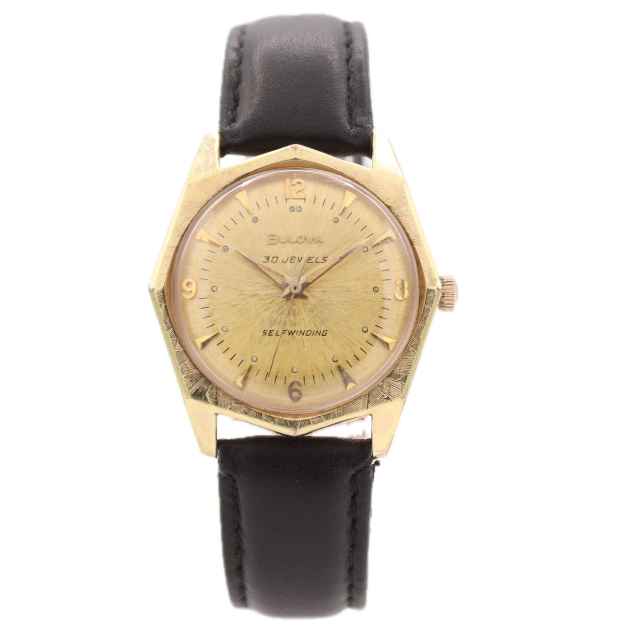 Bulova Sunburst Dial 2814 1967