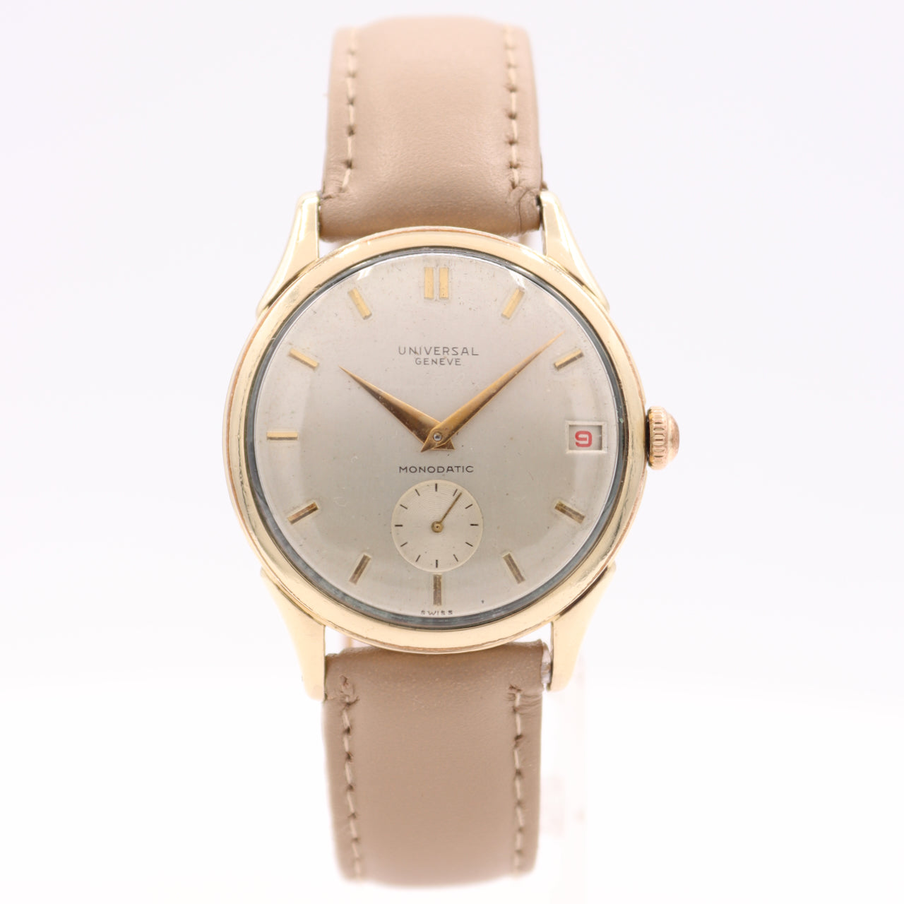 Universal Geneve Monodatic 100101-2 1953