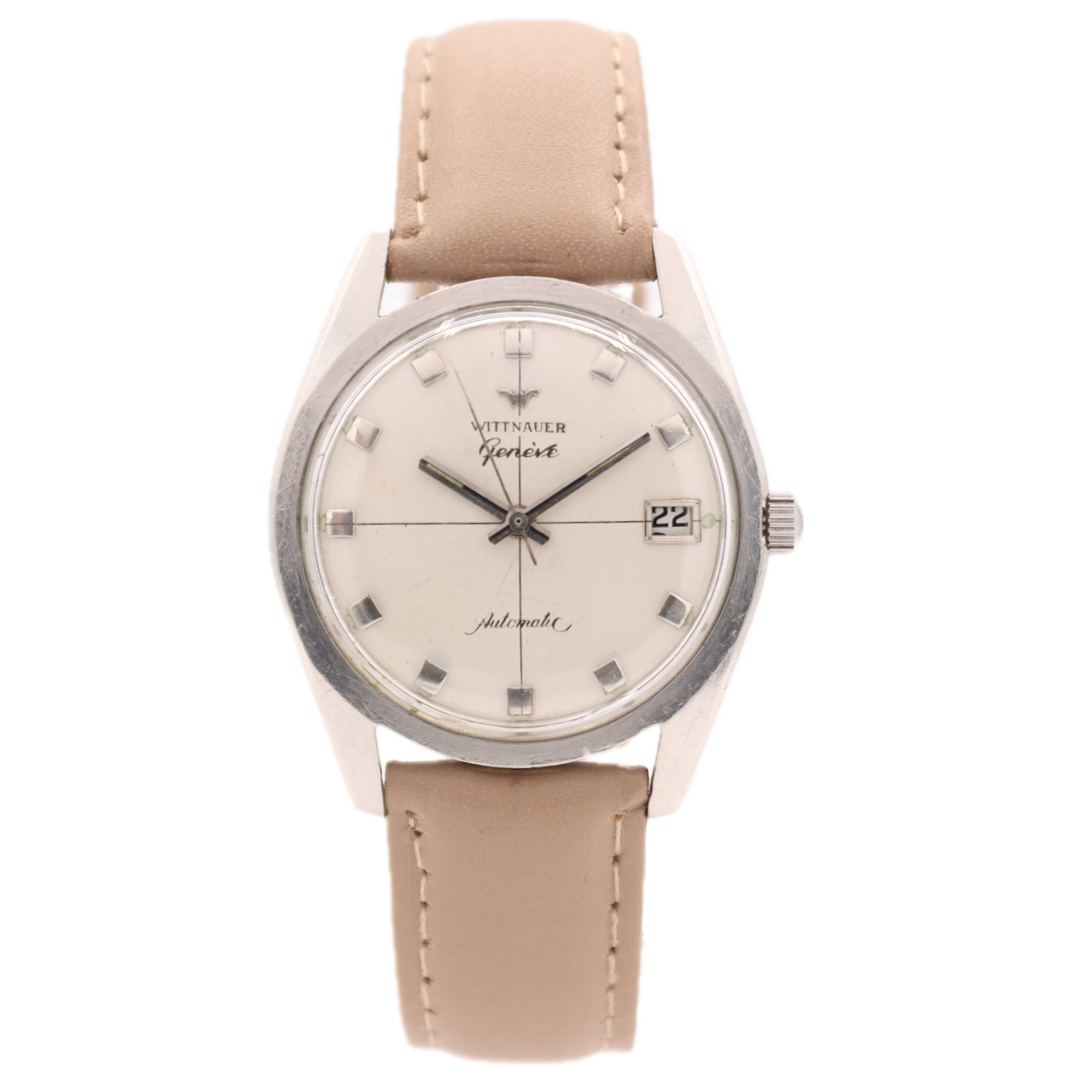 Wittnauer Geneve Date 7000