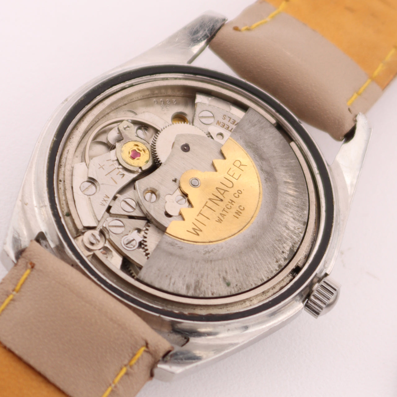 Wittnauer Geneve Date 7000