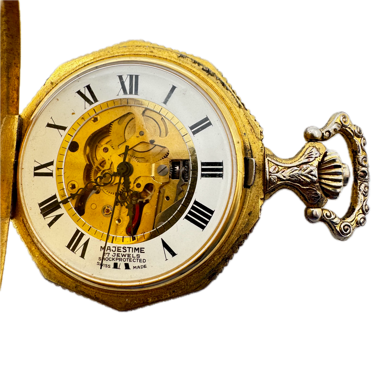 Majestime Skeleton Dial 1970s