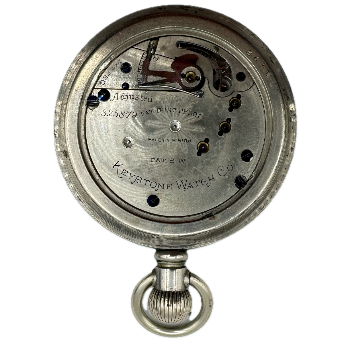 Keystone Watch Co. 15J-N 1882