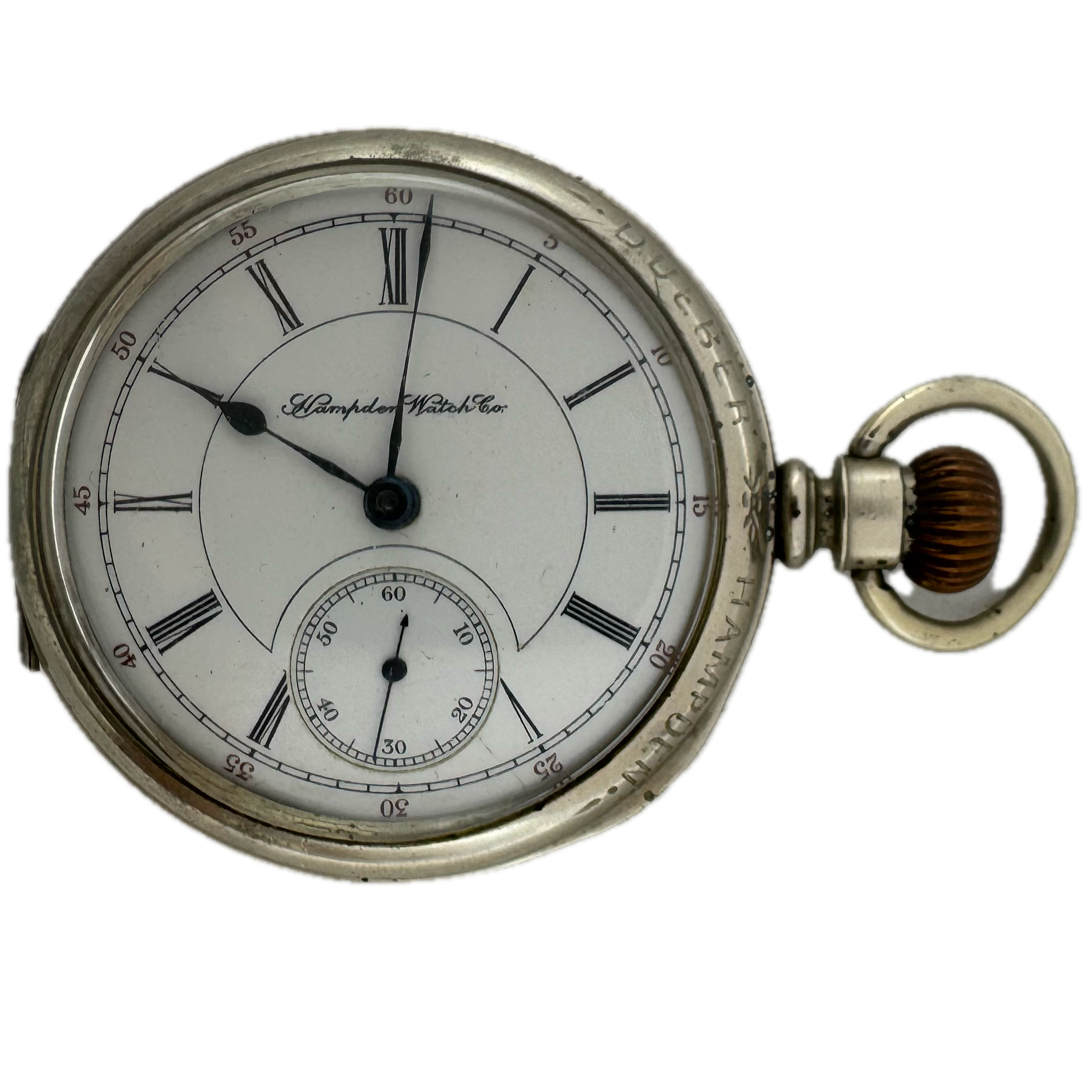Hampden Watch Co. 1899