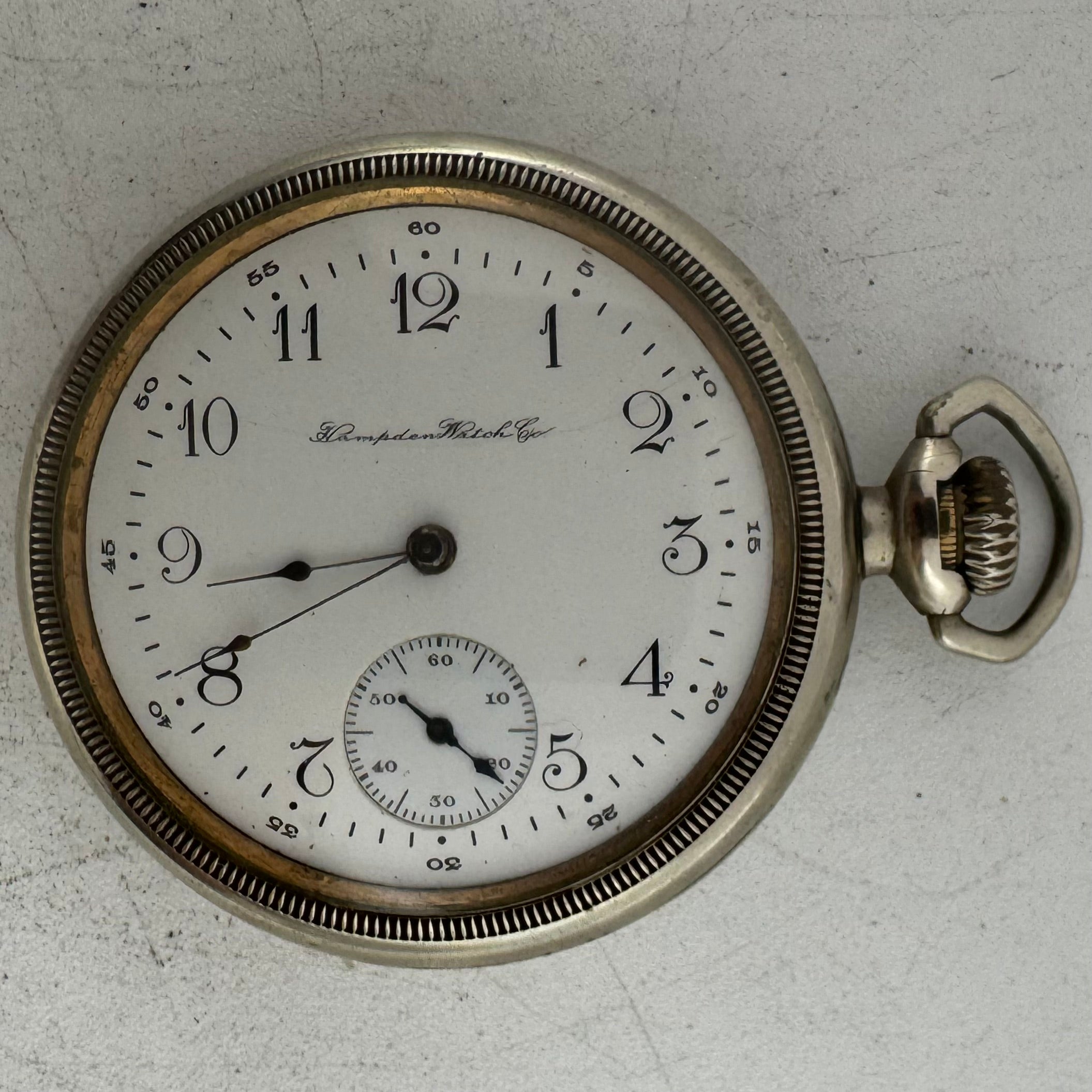 Hampden Watch Co. Swing Out 1905