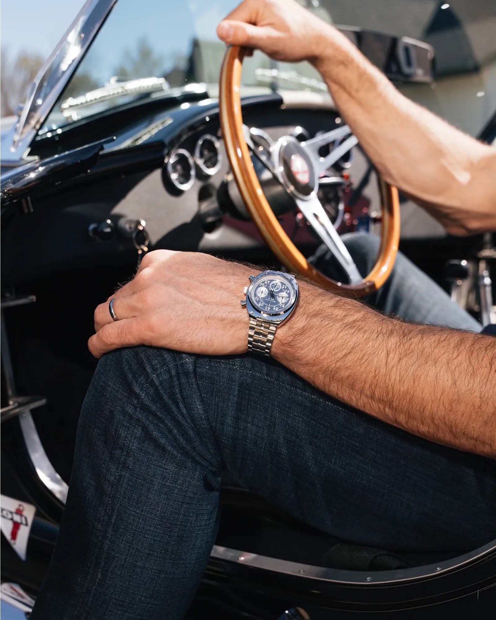 Bulova Shelby Daytona Coupe 96K118