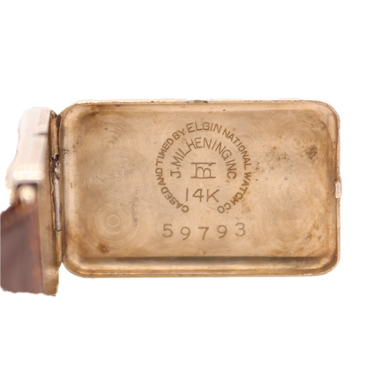 Elgin Lady and the Tiger 59793 1928