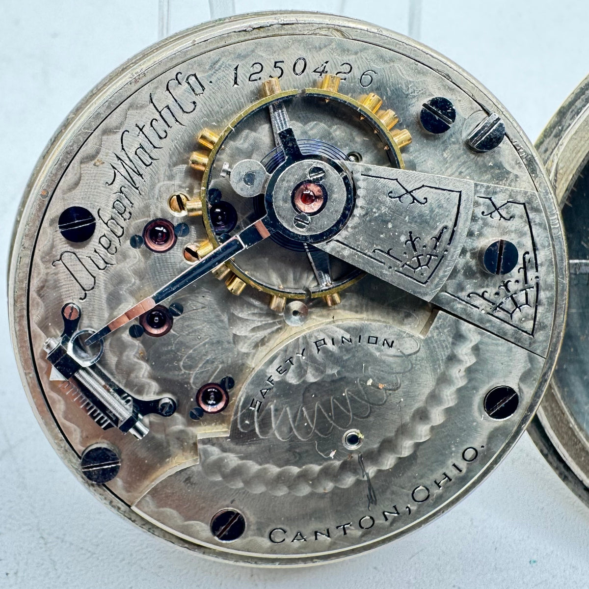 Hampden Watch Co. 1898