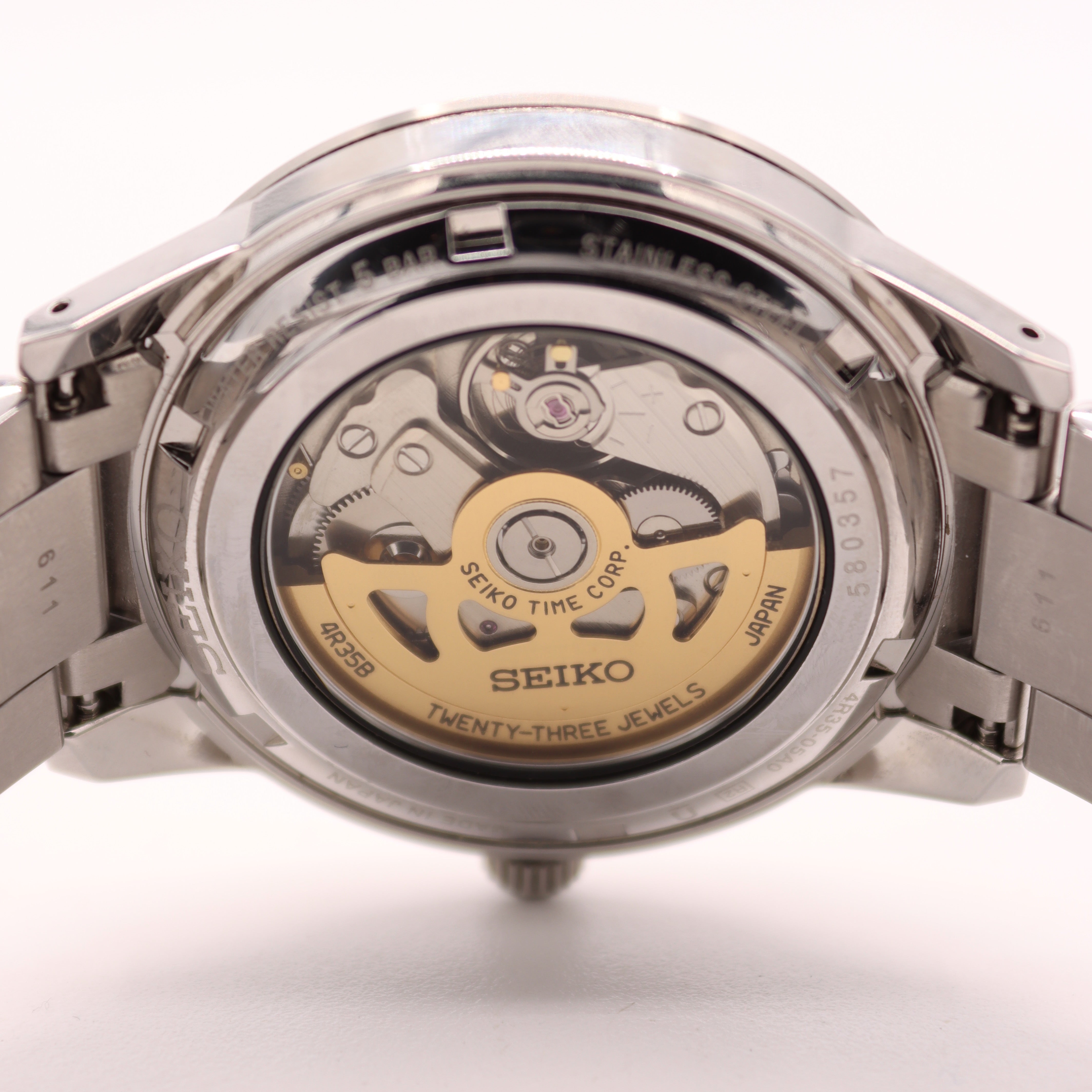 Seiko Presage SRPG03 2025