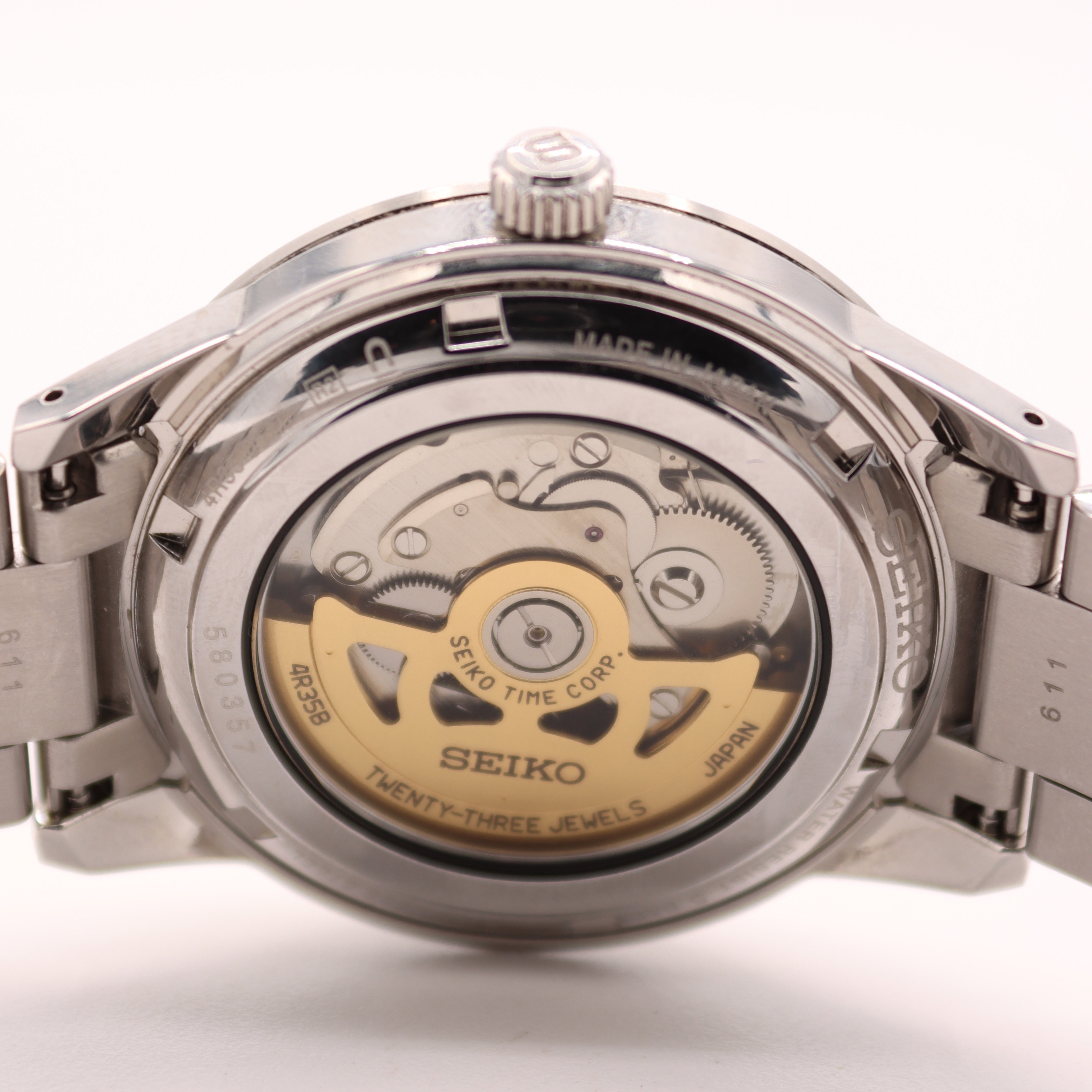 Seiko Presage SRPG03 2025