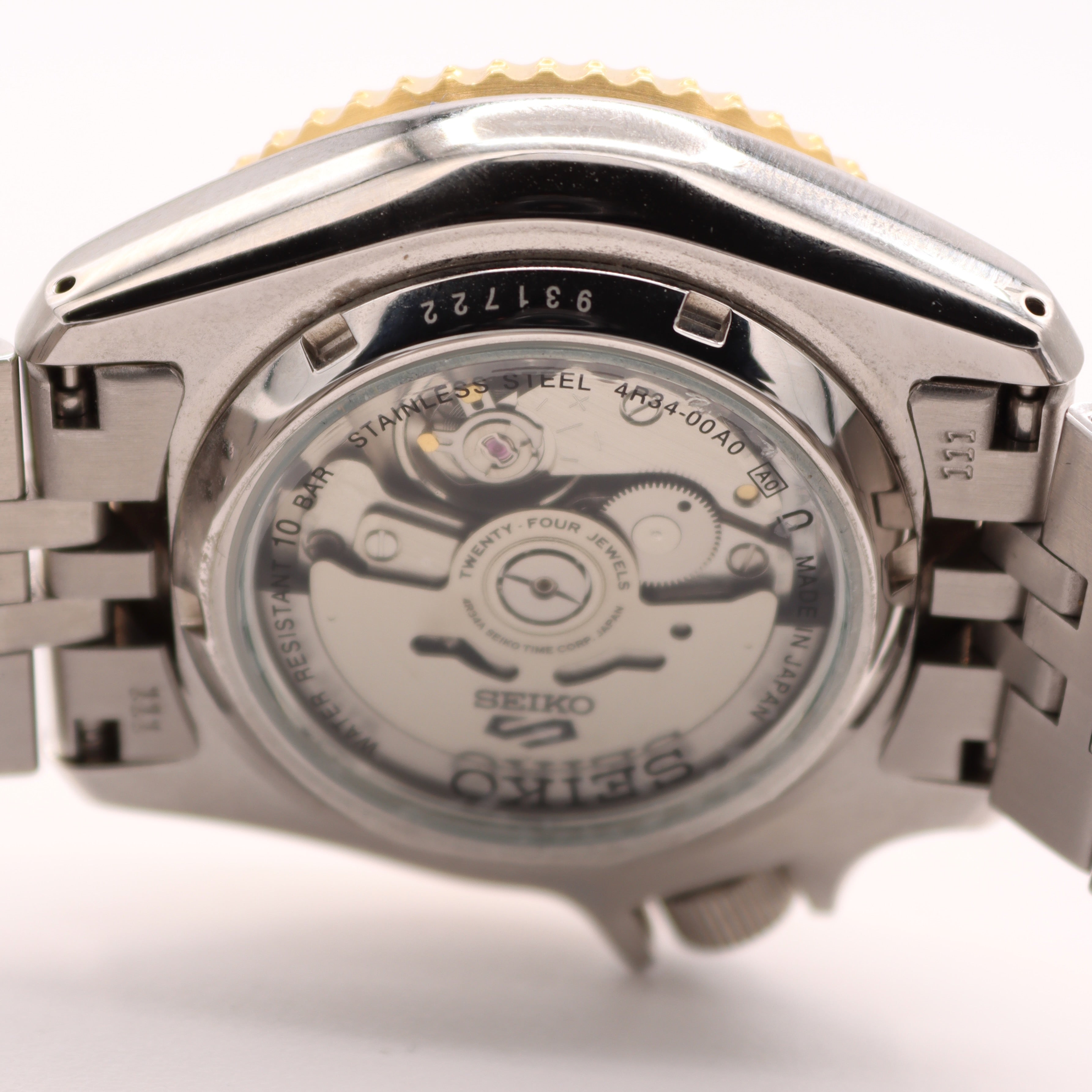 Seiko GMT SSK021
