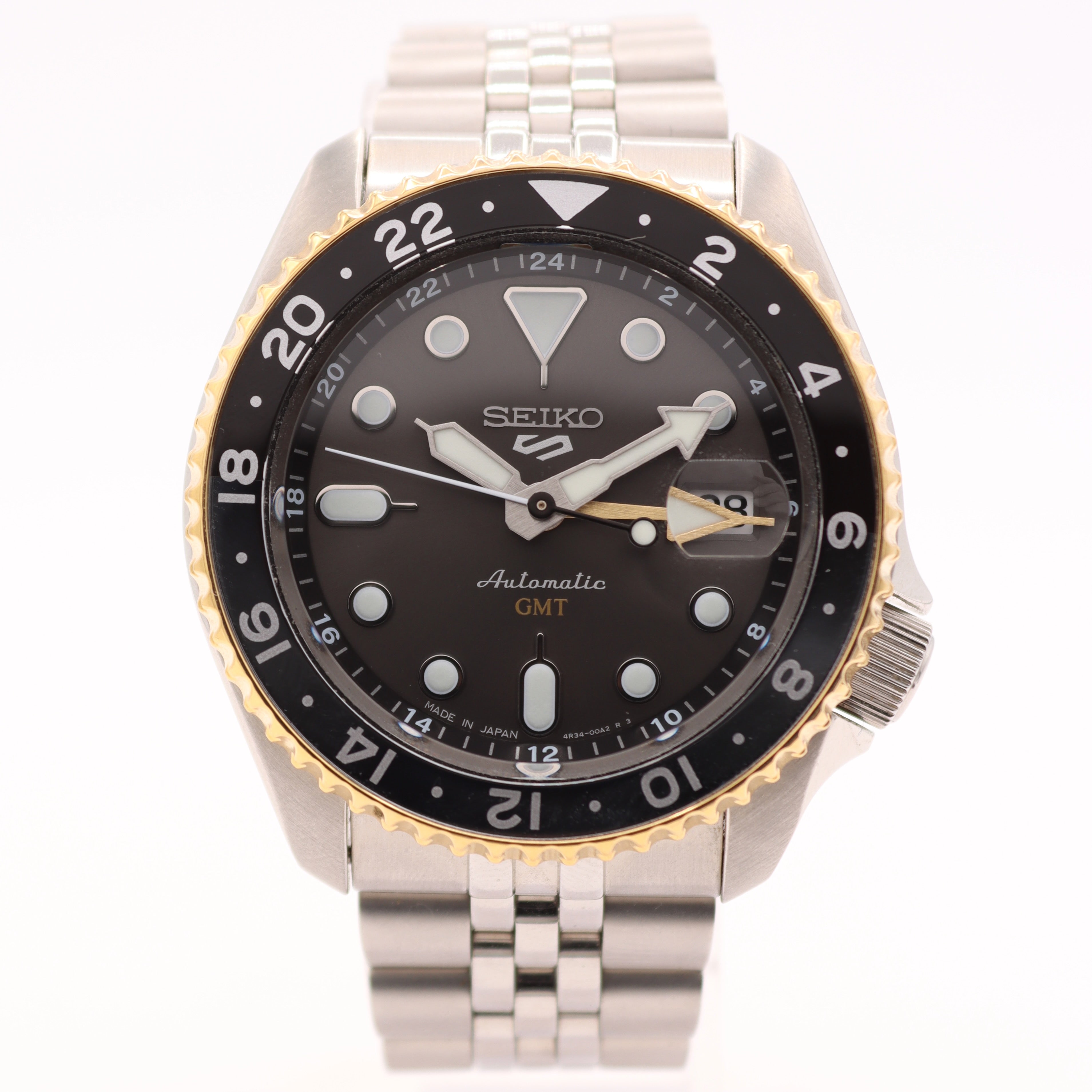 Seiko GMT SSK021