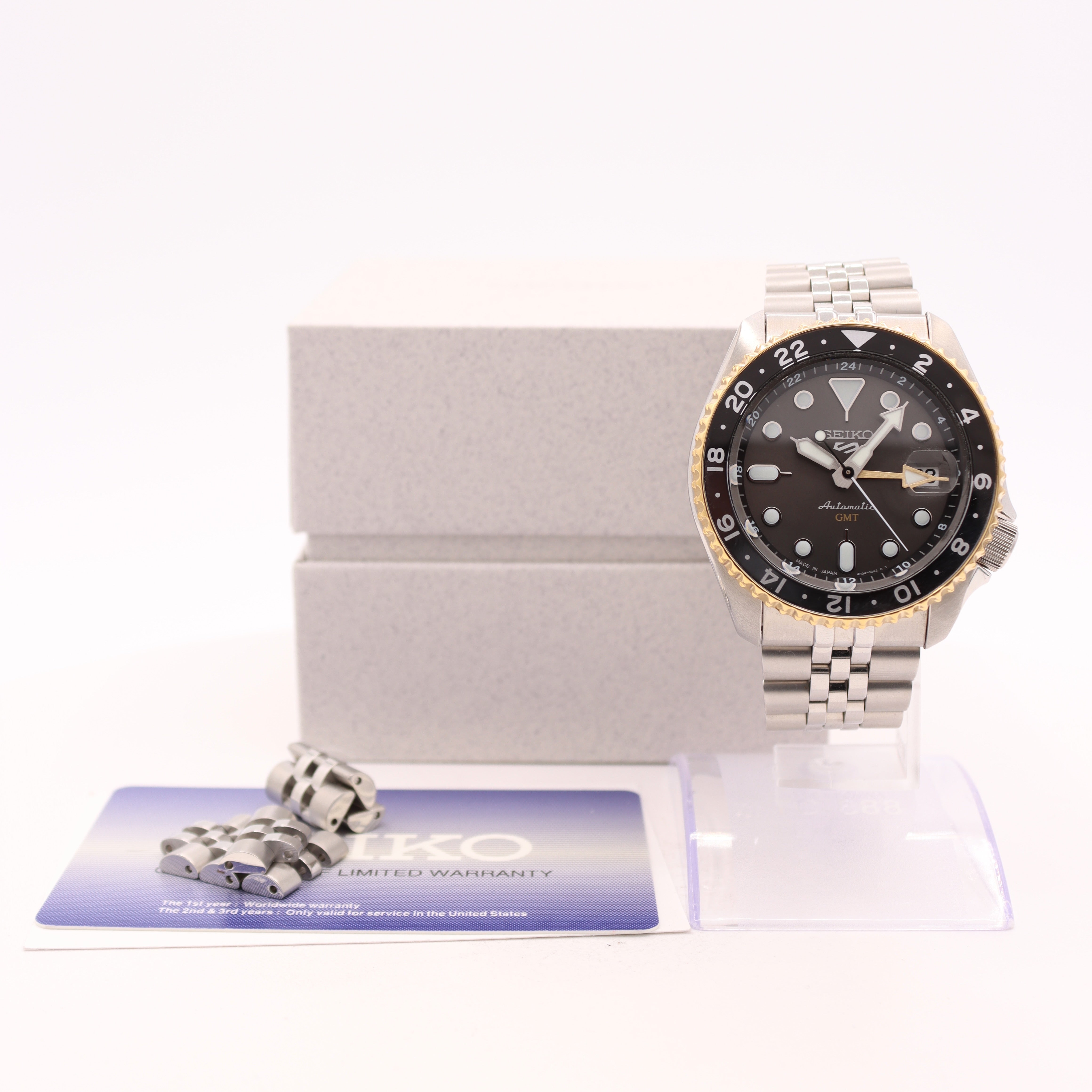 Seiko GMT SSK021
