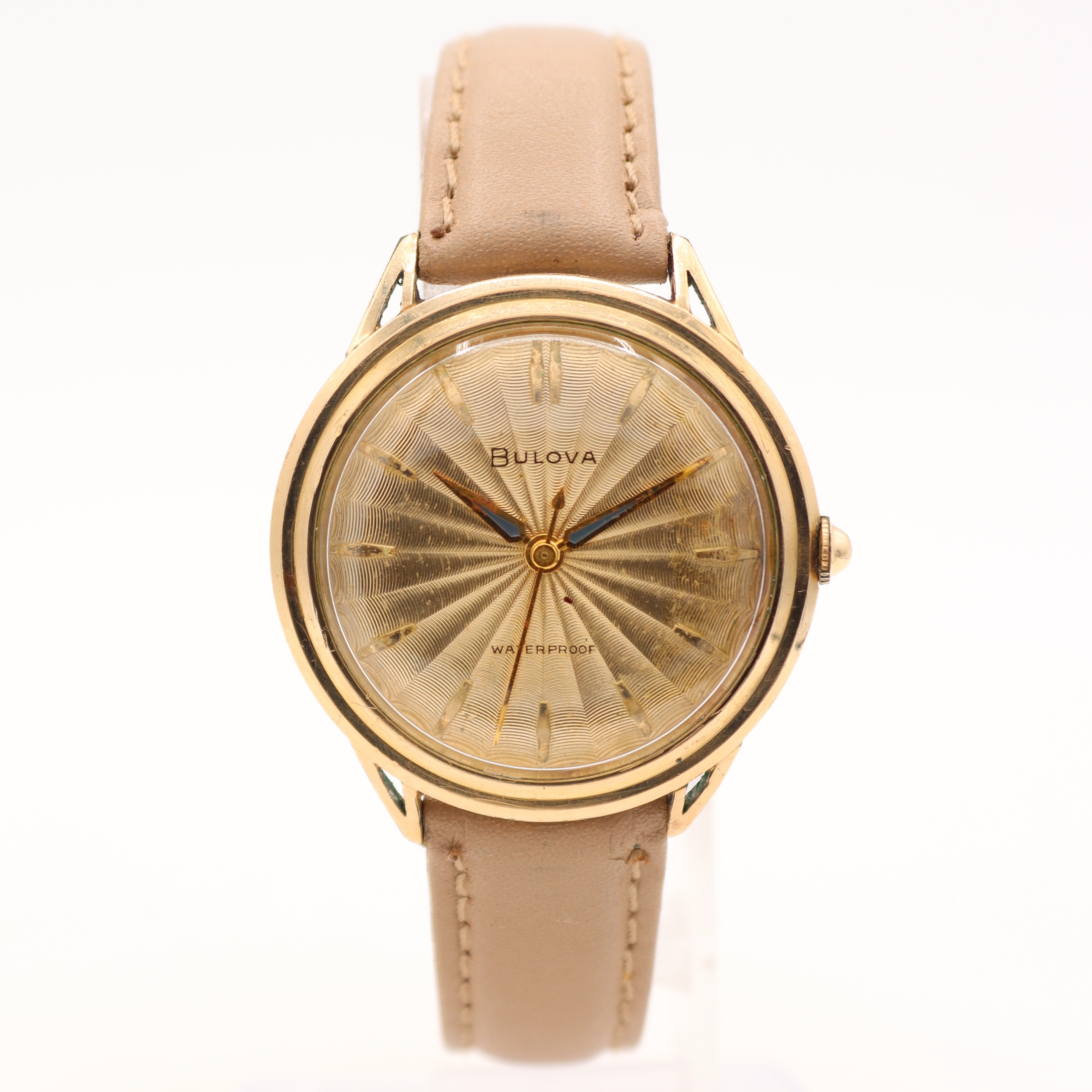 Bulova Sunburst dial 1959