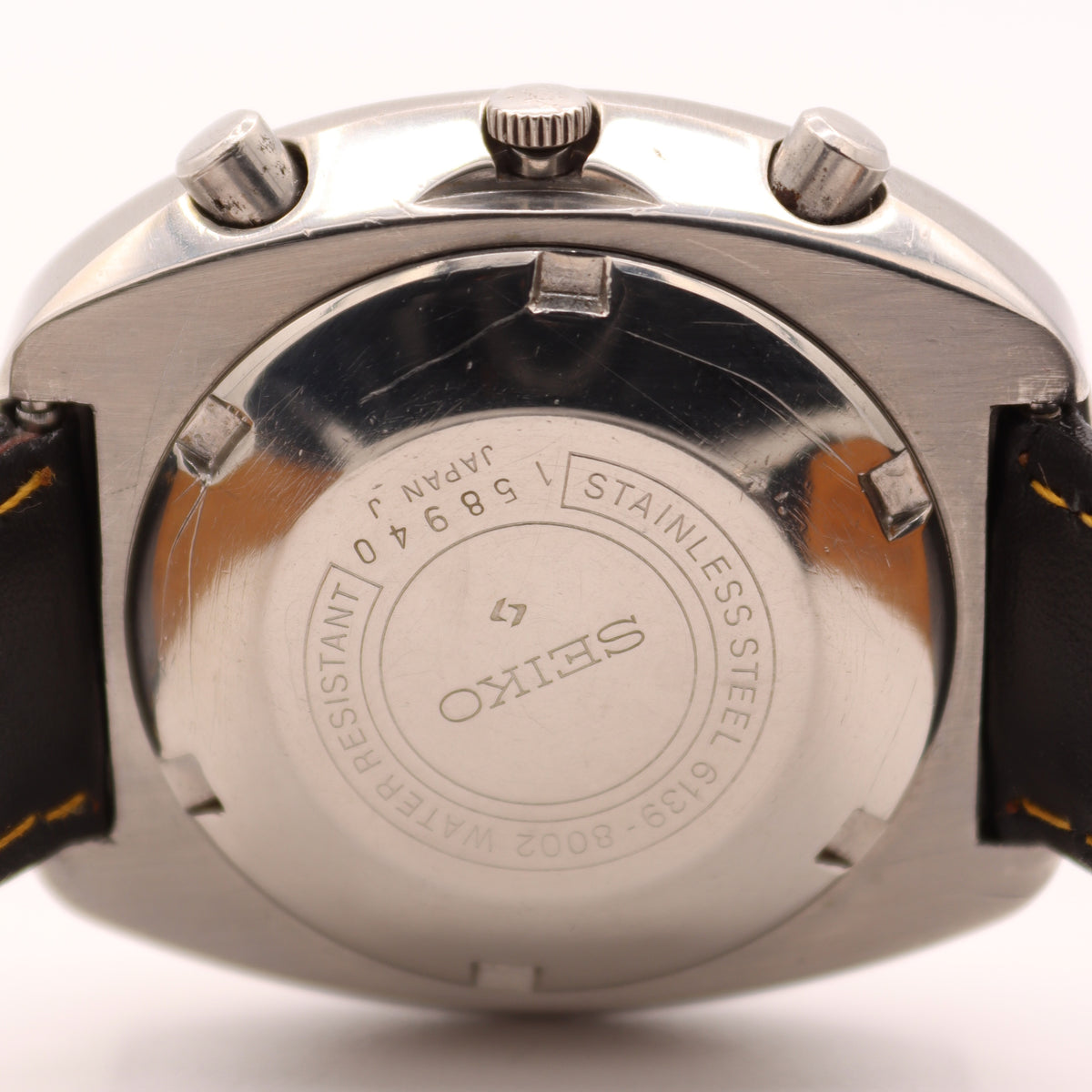 Seiko Day-Date Chronograph 6139-8002 1971
