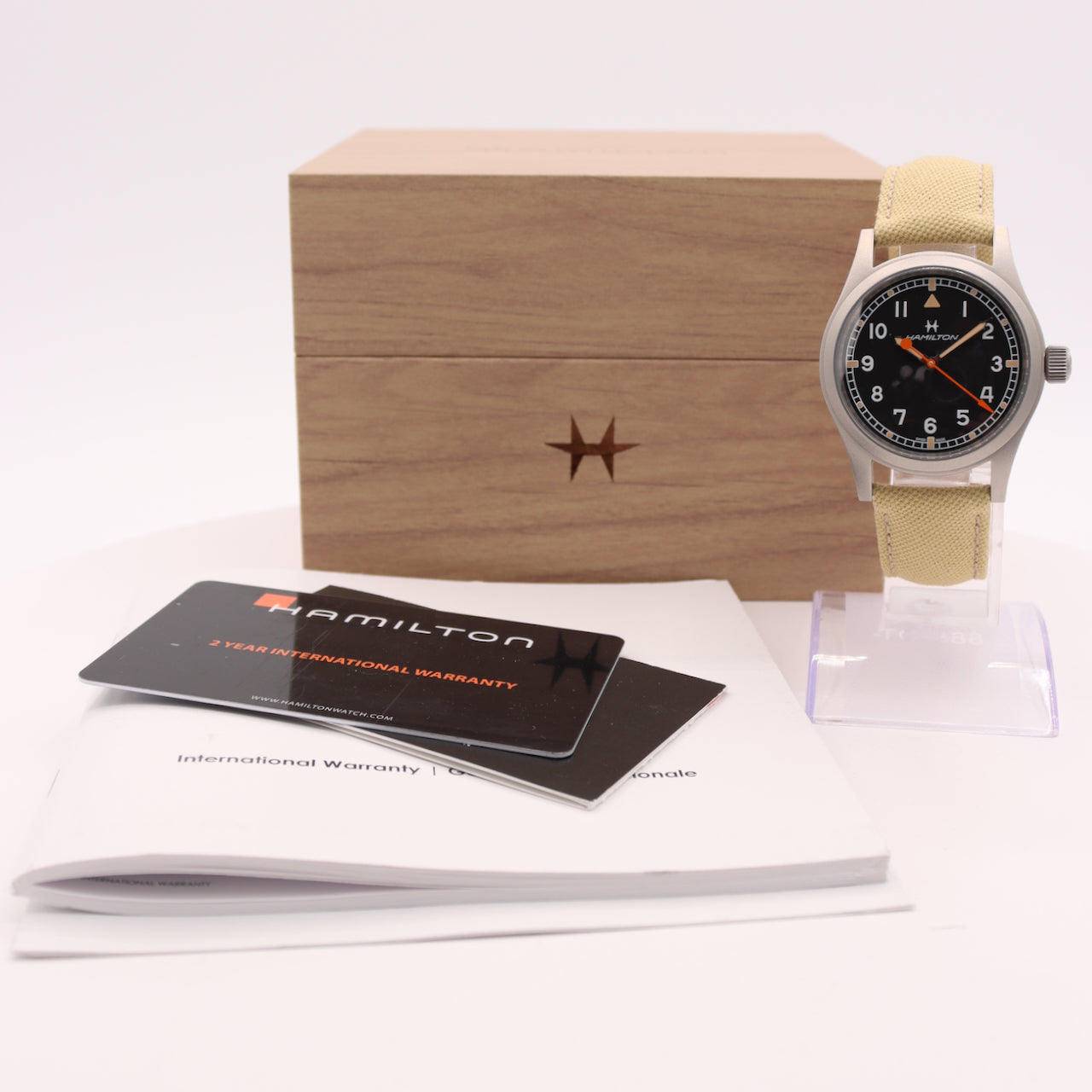 Hamilton Khaki Field H89469930 2022