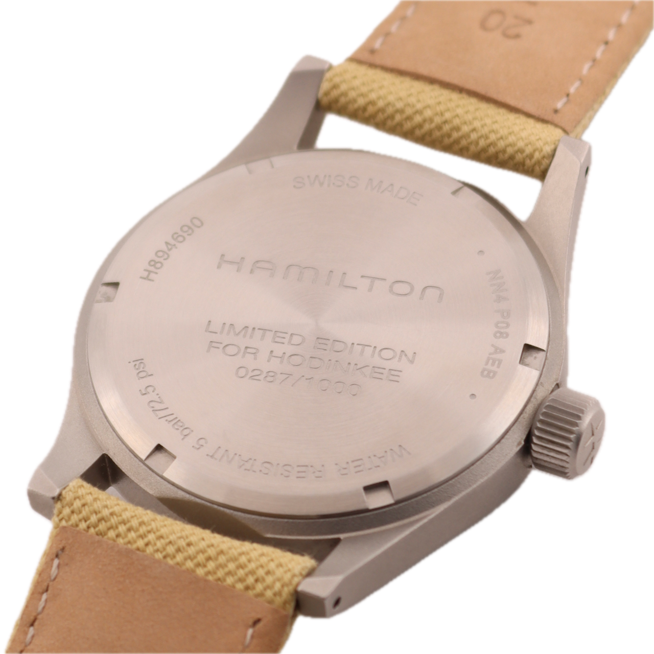 Hamilton Khaki Field H89469930 2022