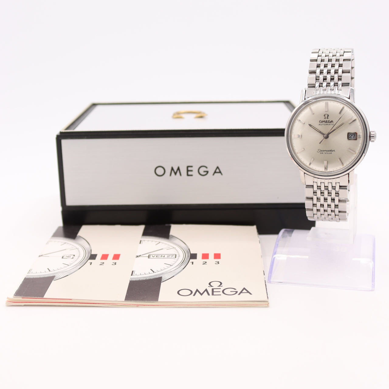 Omega Seamaster De Ville 6067R 1968