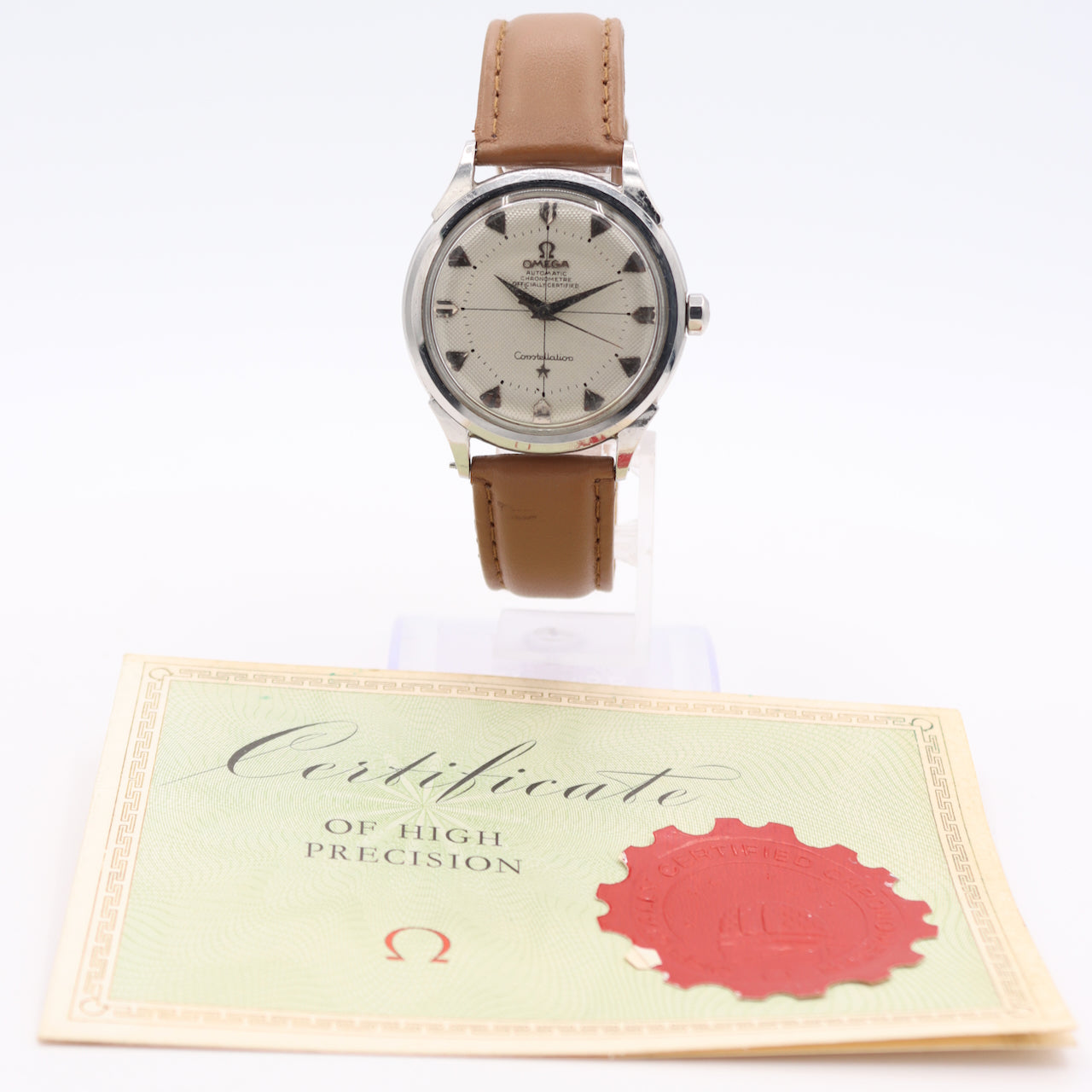 Omega Constellation 2852 1956