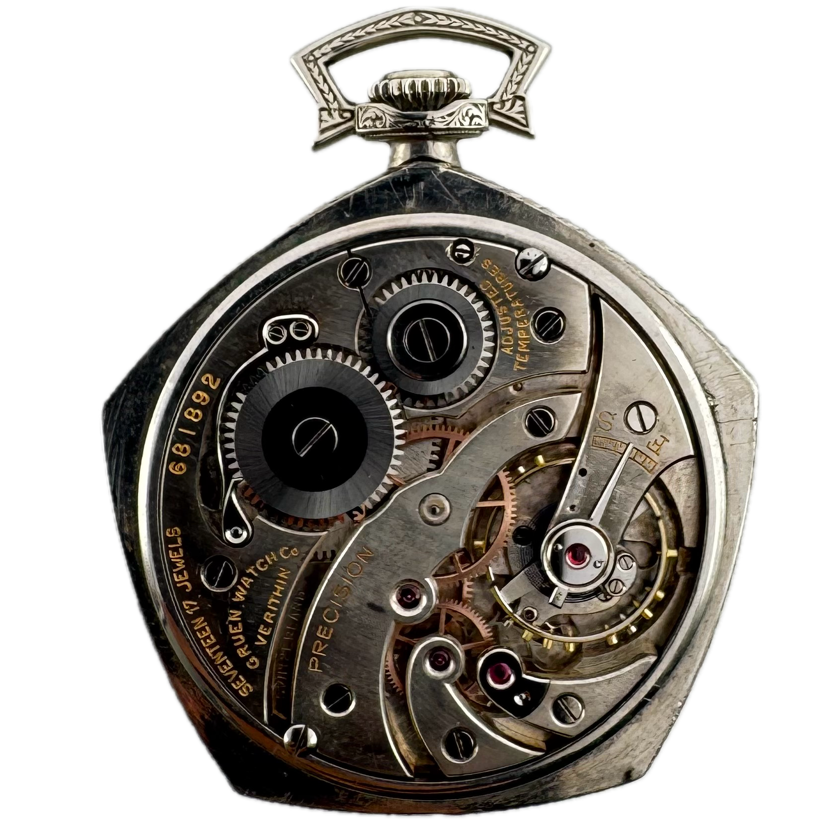 Gruen Verithin Precision Pentagon 1927