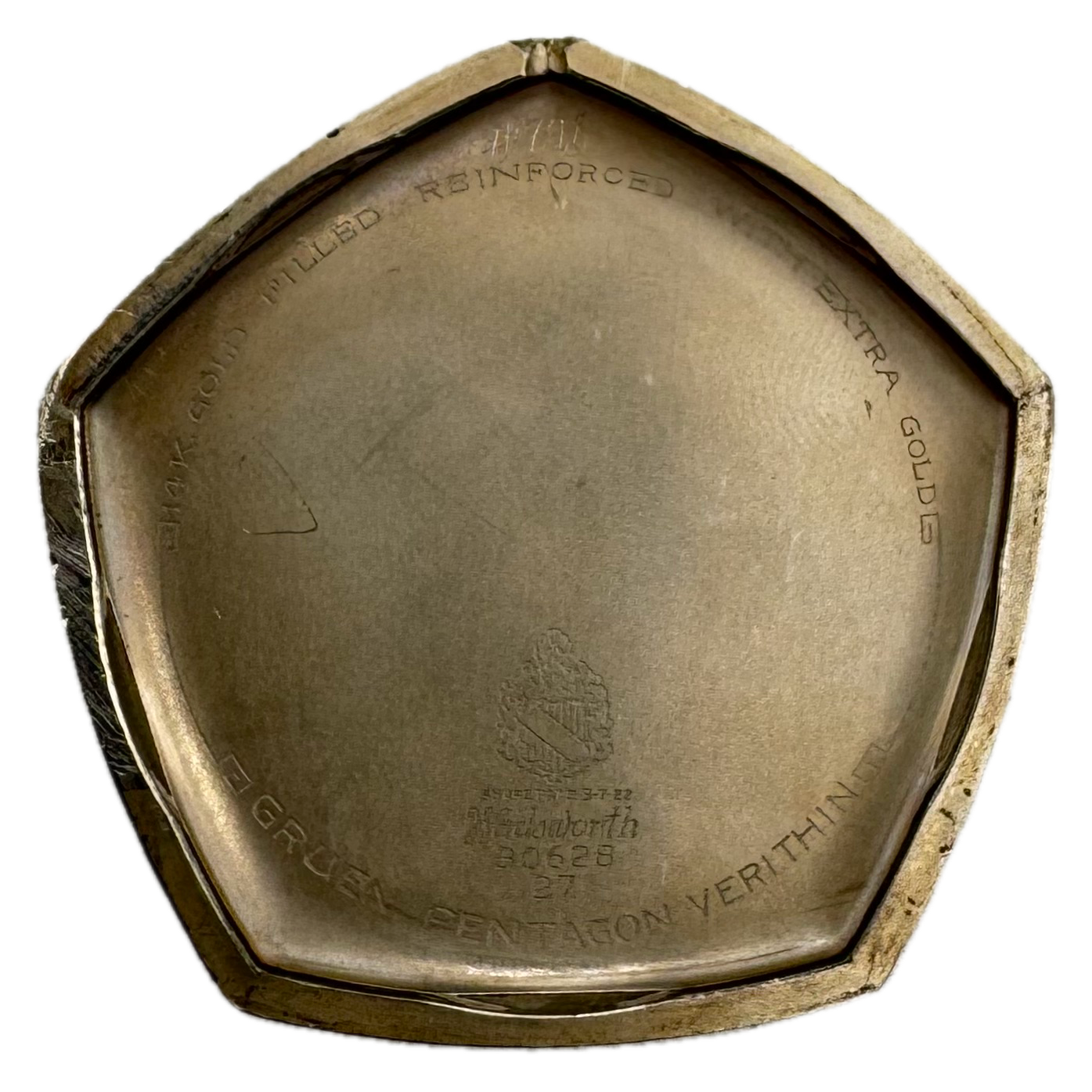Gruen Verithin Precision Pentagon 1920