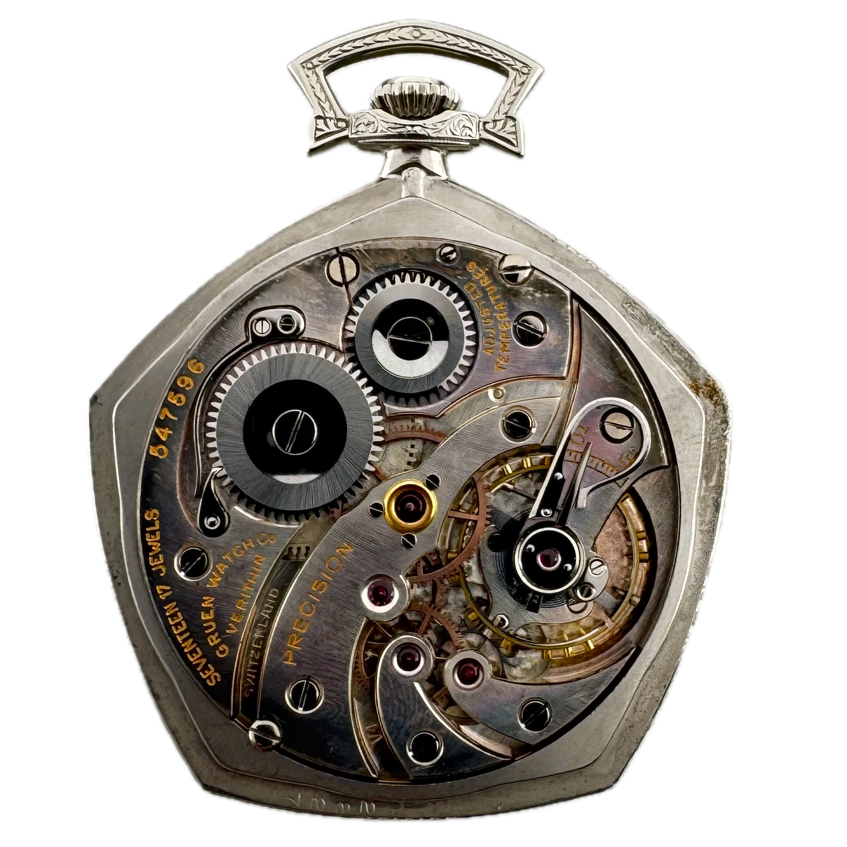 Gruen Verithin Precision Pentagon 1920