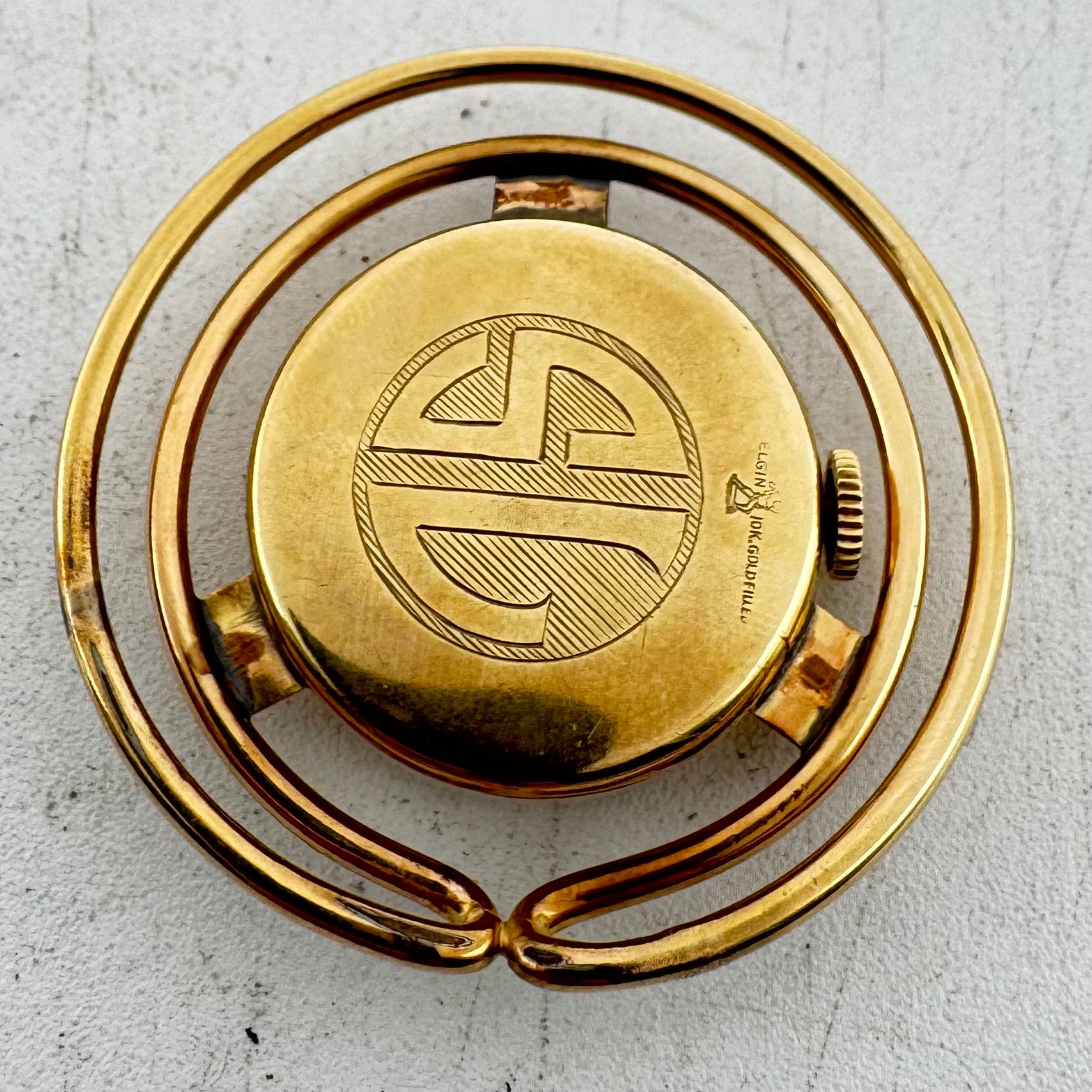 Elgin Money Clip 1937