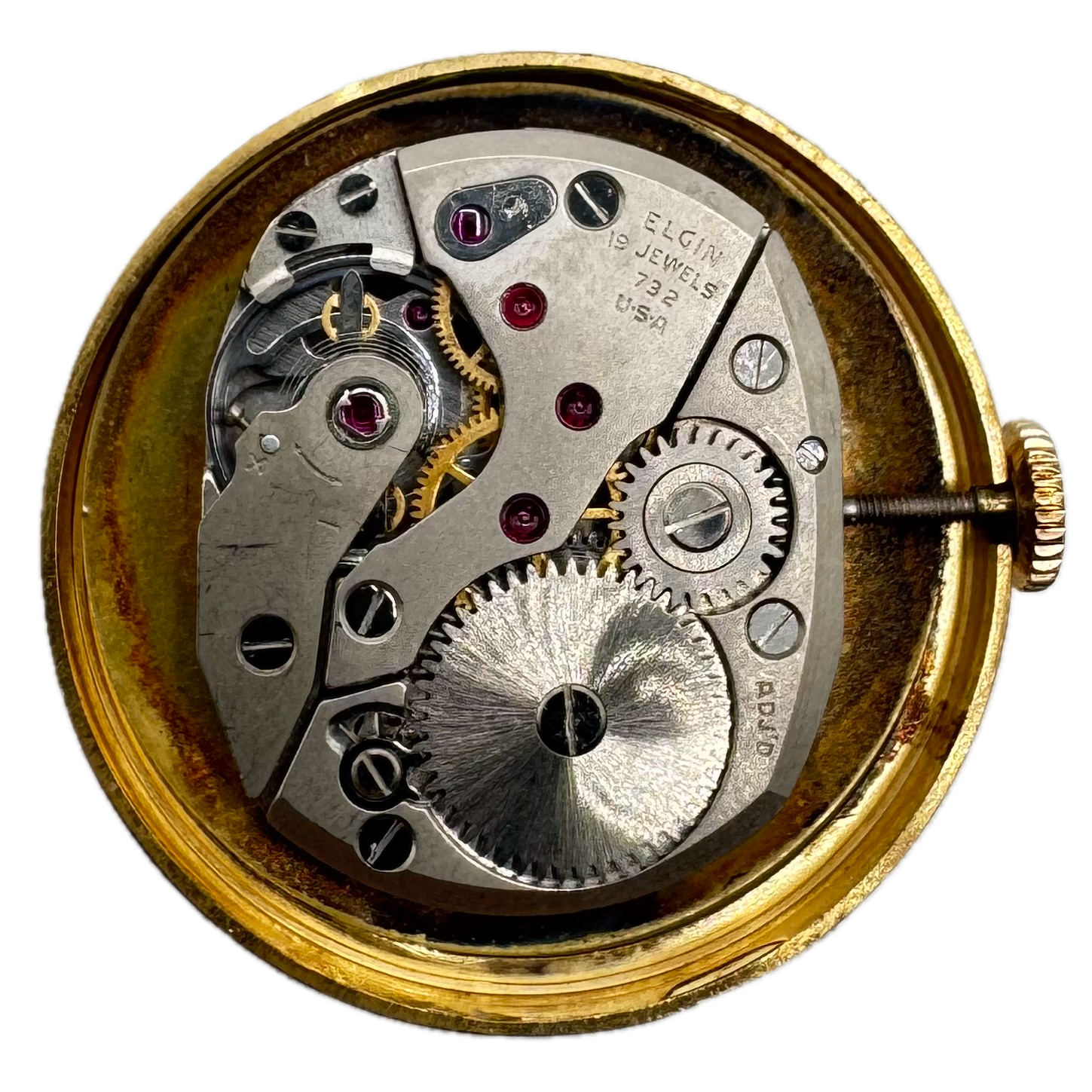 Elgin Money Clip Star Dial 9531