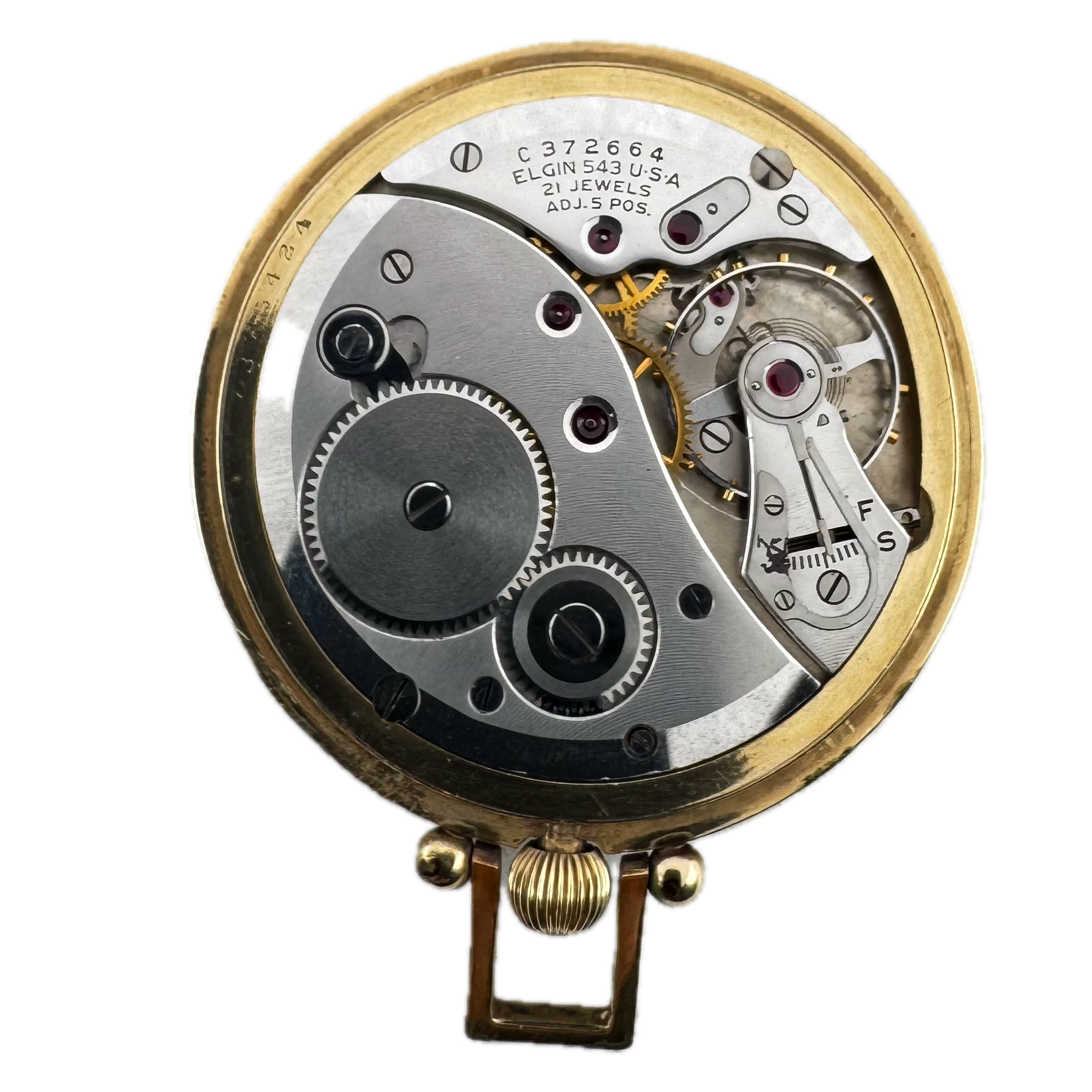 Lord Elgin Slim Art Deco 1942