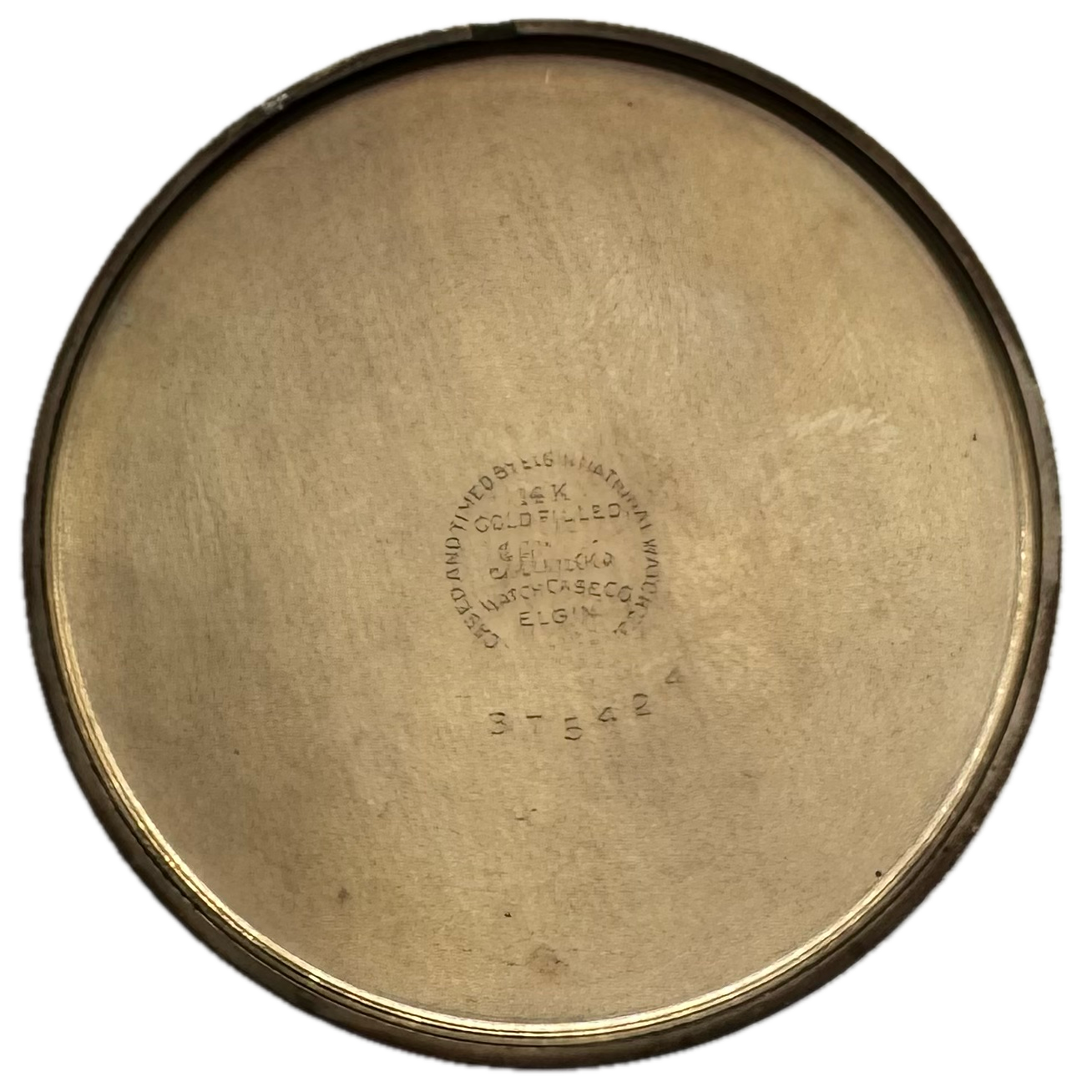 Lord Elgin Slim Art Deco 1942