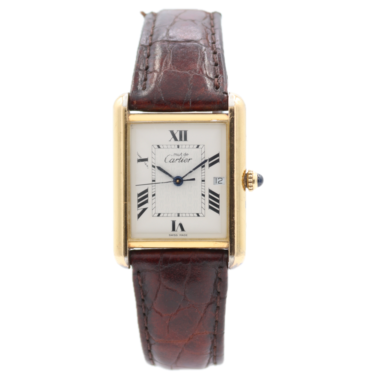 Must De Cartier Tank 2413