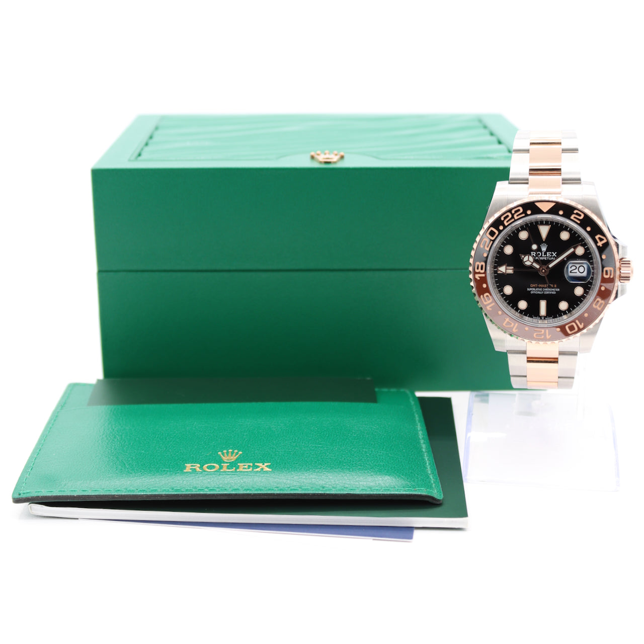 Rolex GMT-Master ll "Root Beer" 126711CHNR 2020