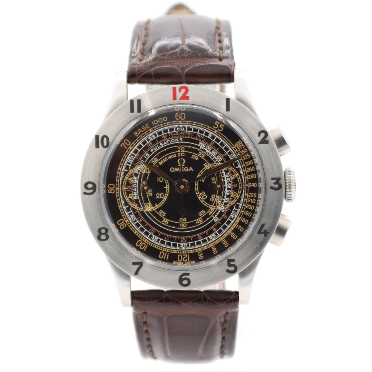 Omega Museum Collection "1945- The Officer's Watch" 5702.50.02 1998
