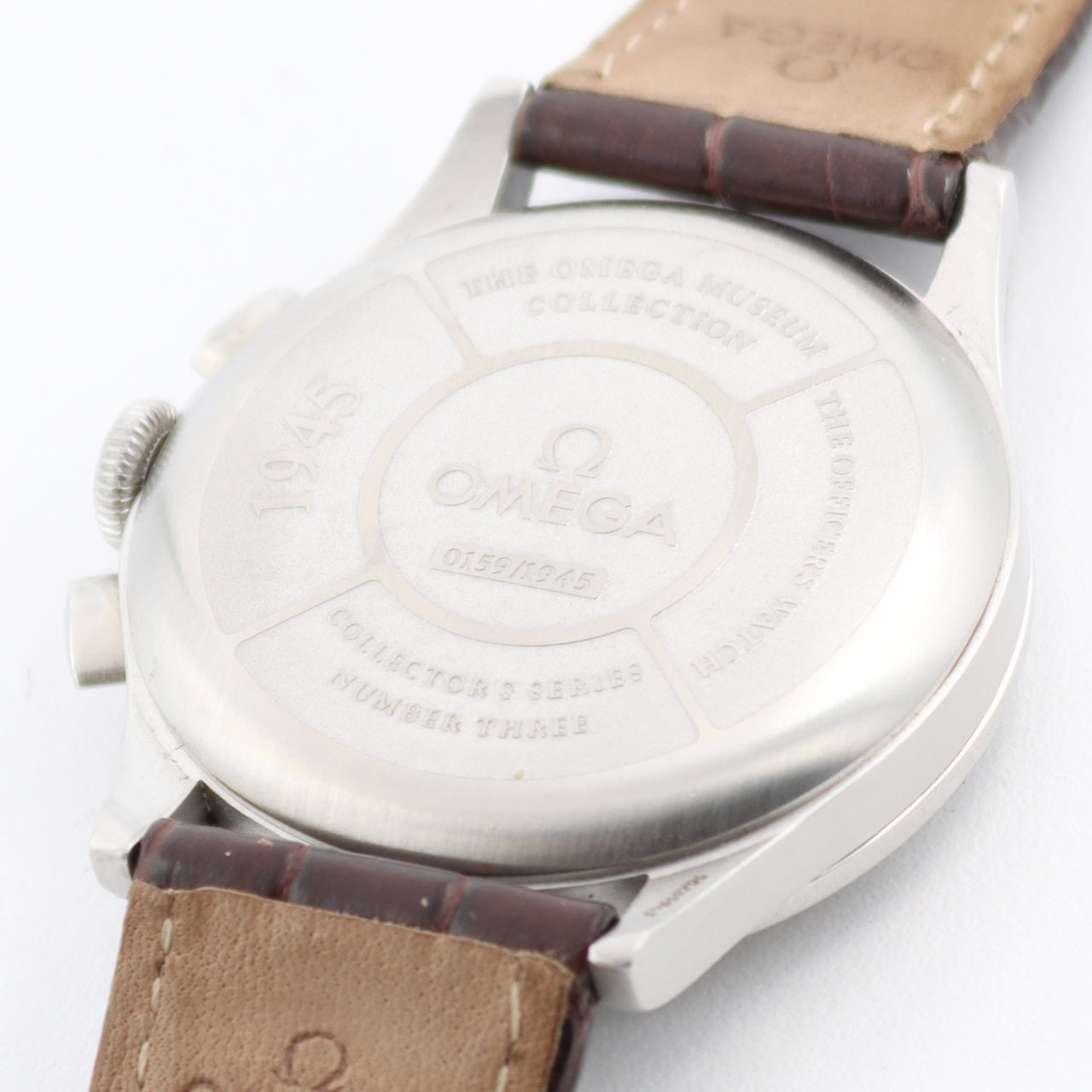 Omega Museum Collection "1945- The Officer's Watch" 5702.50.02 1998