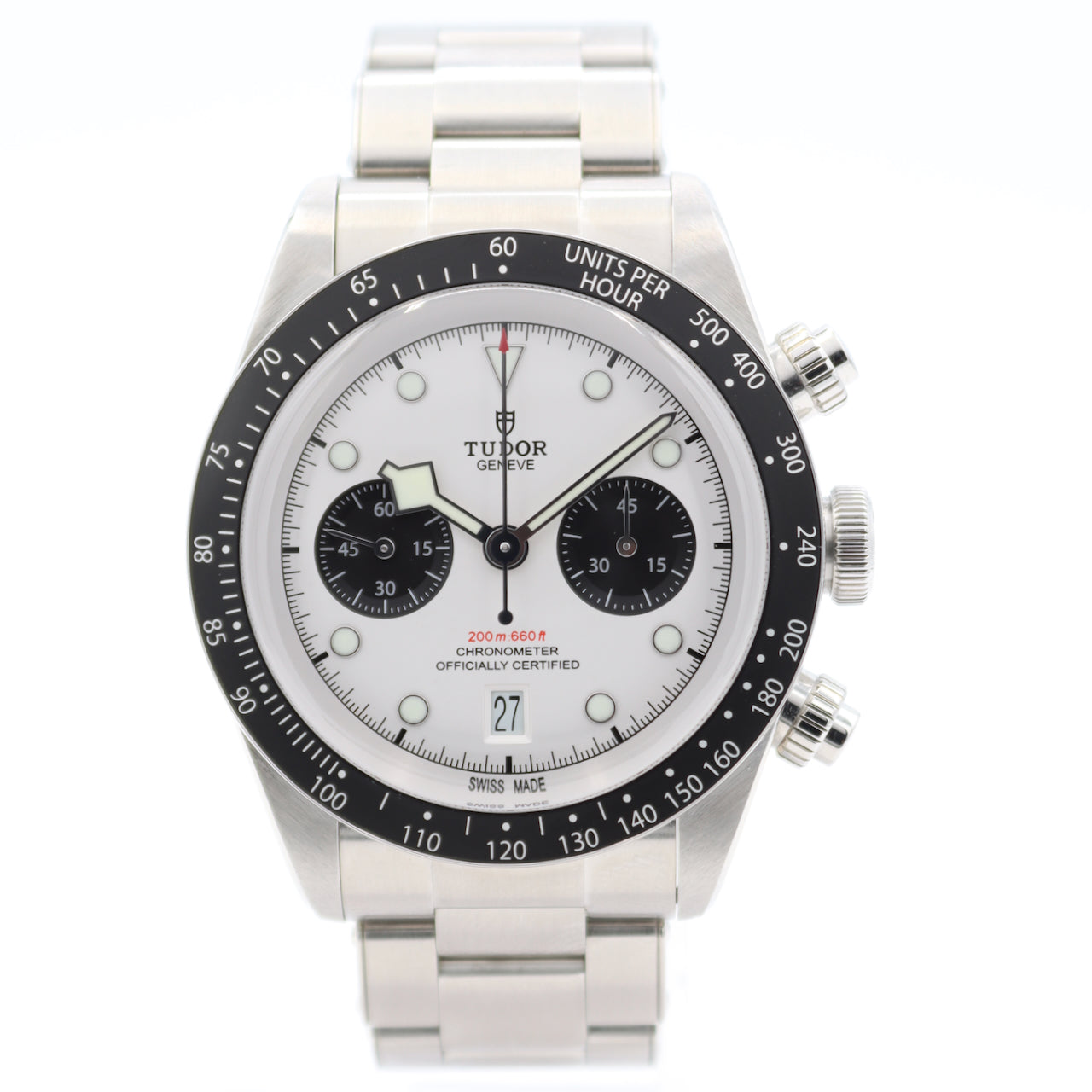 Tudor Black Bay Panda Dial 79360N
