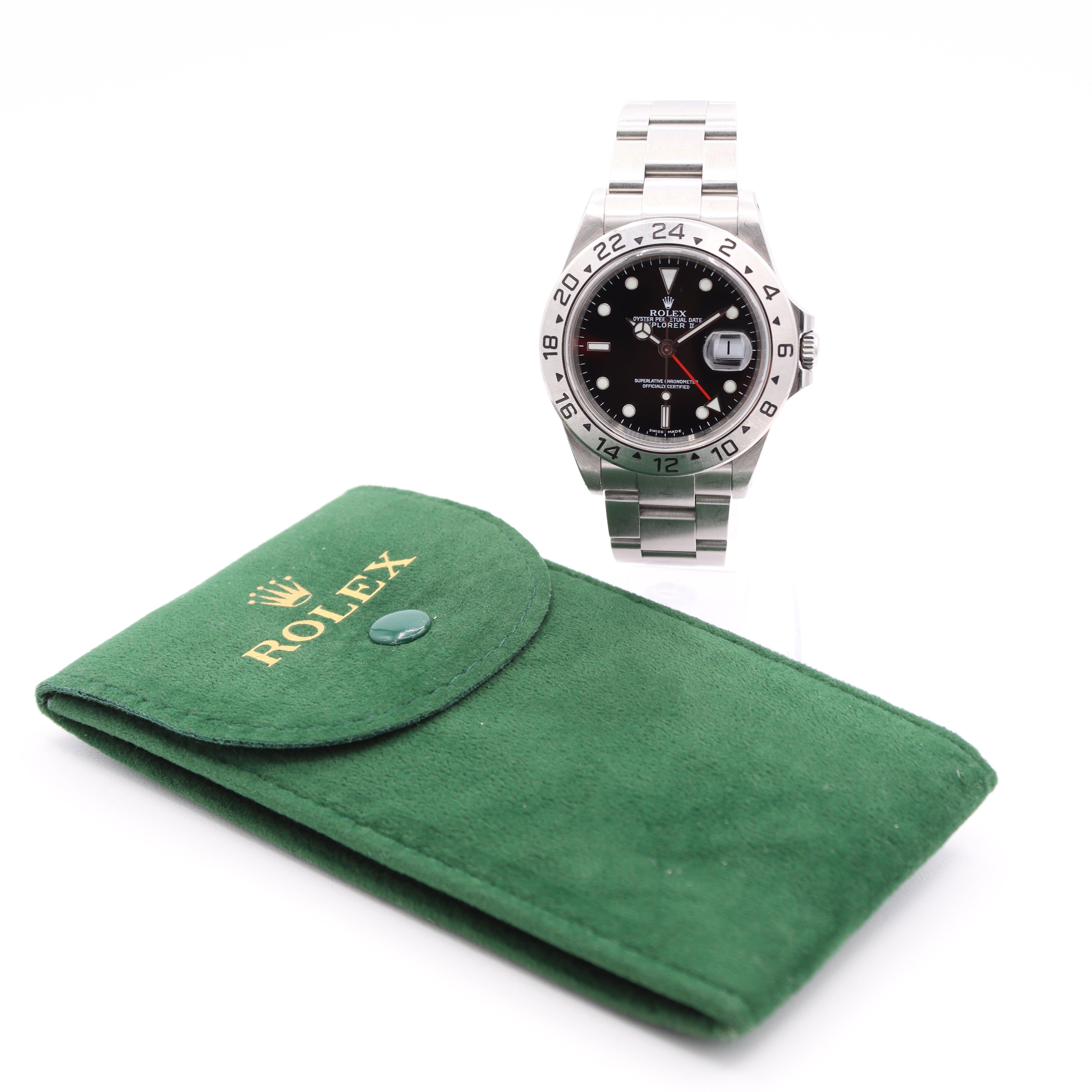 Rolex Explorer 2 16570 2000