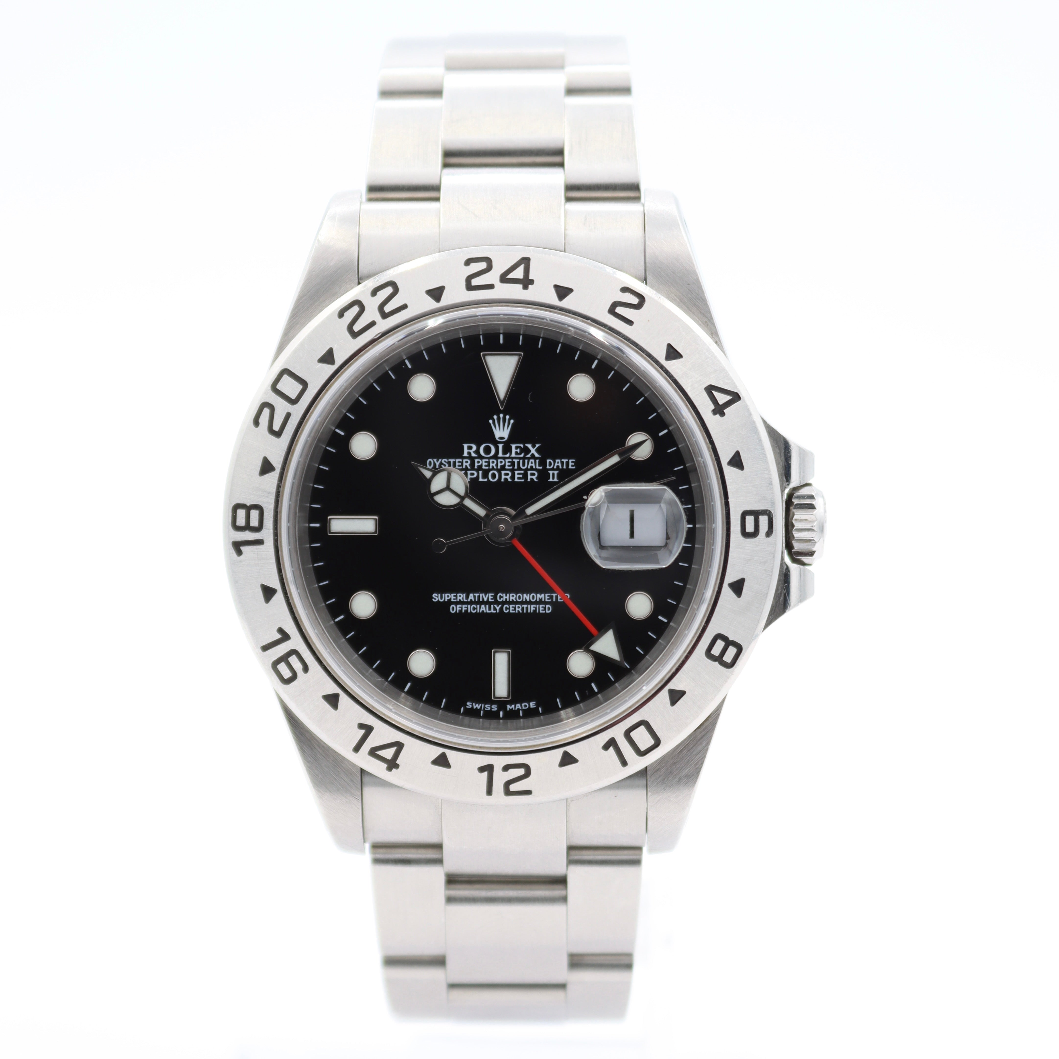 Rolex Explorer 2 16570 2000