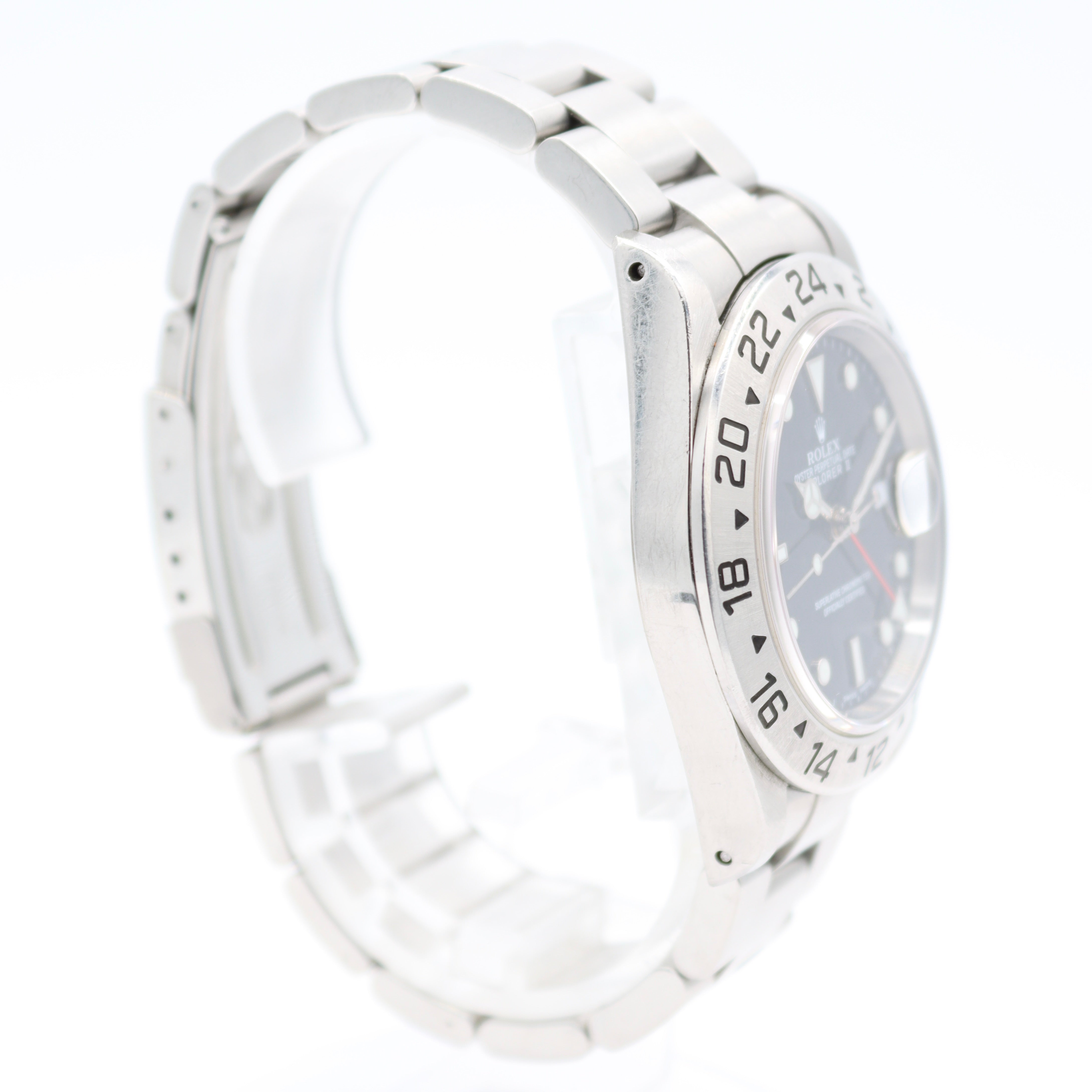 Rolex Explorer 2 16570 2000
